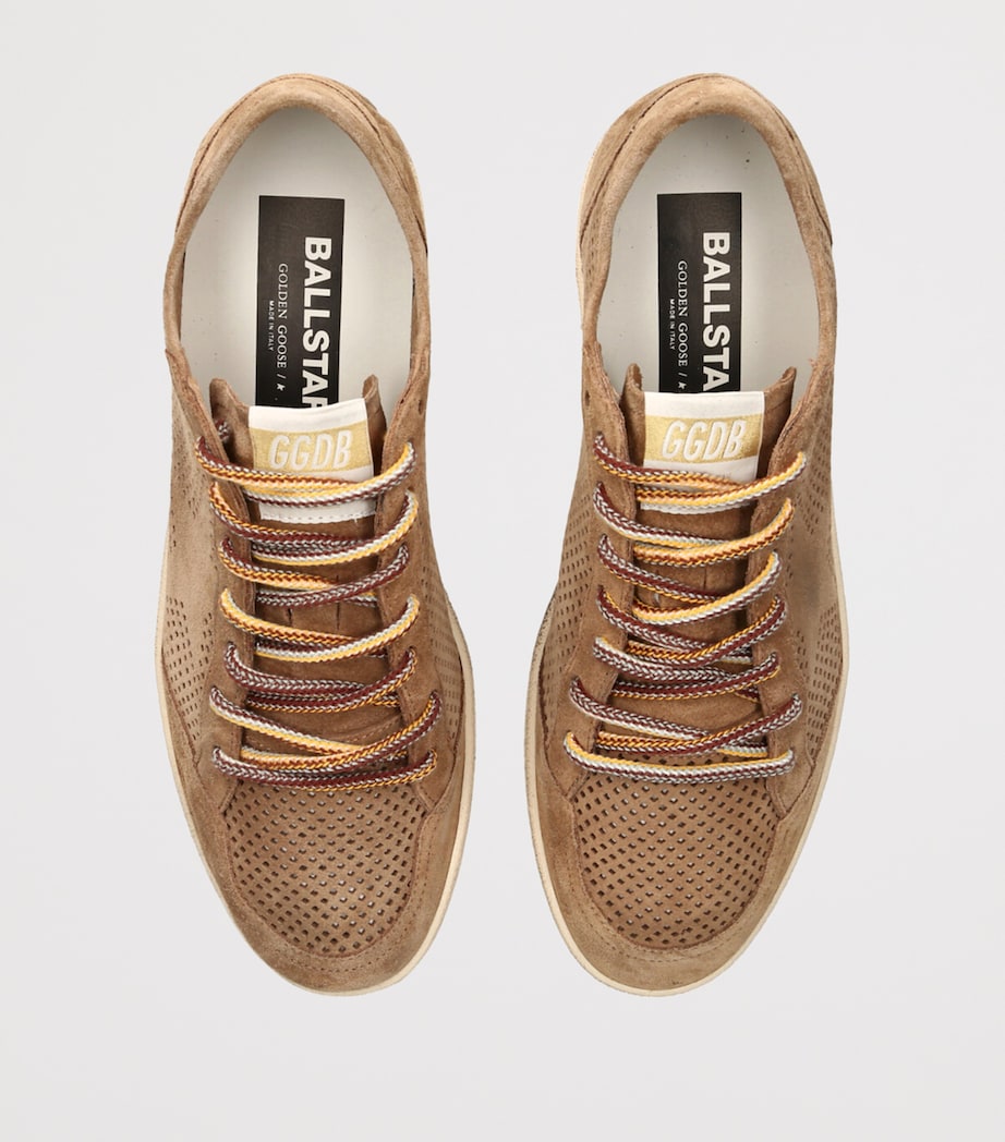 Suede Ball Star Sneakers MID BROWN Image 4