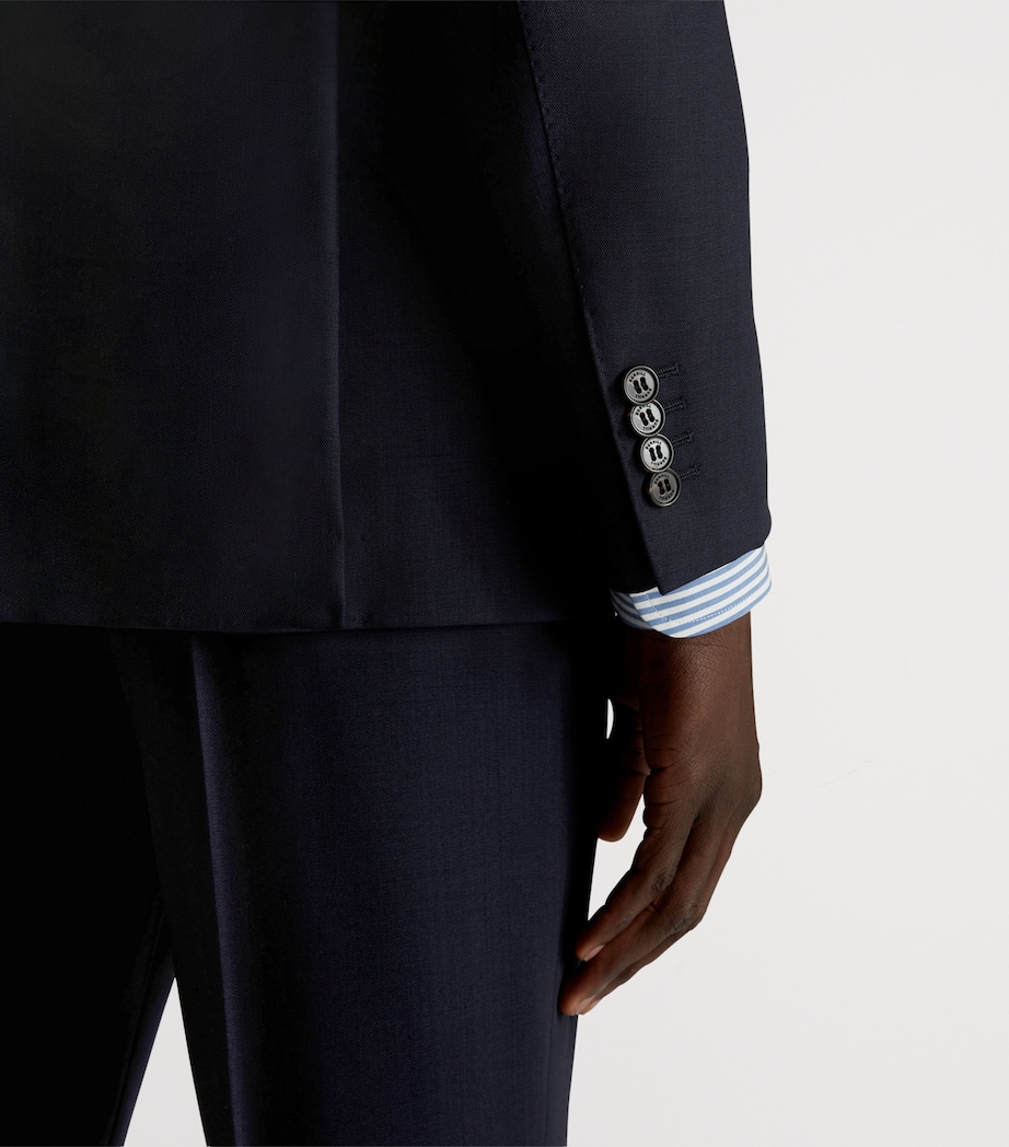 Wool Cavendish Blazer 416HOUSE NAVY Image 5