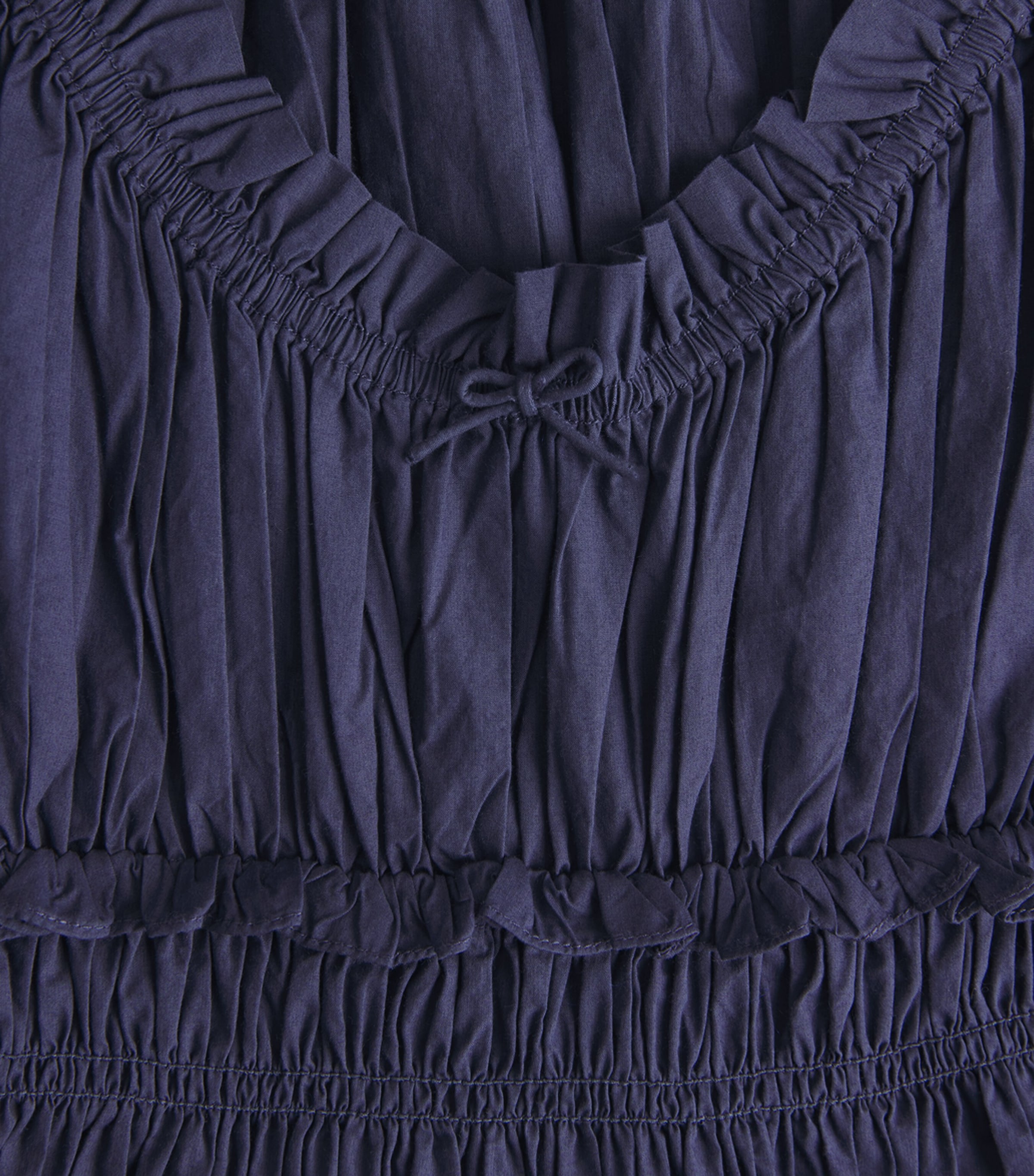 Organic Cotton Leanne Midi Dress ADRIATIC Image 5