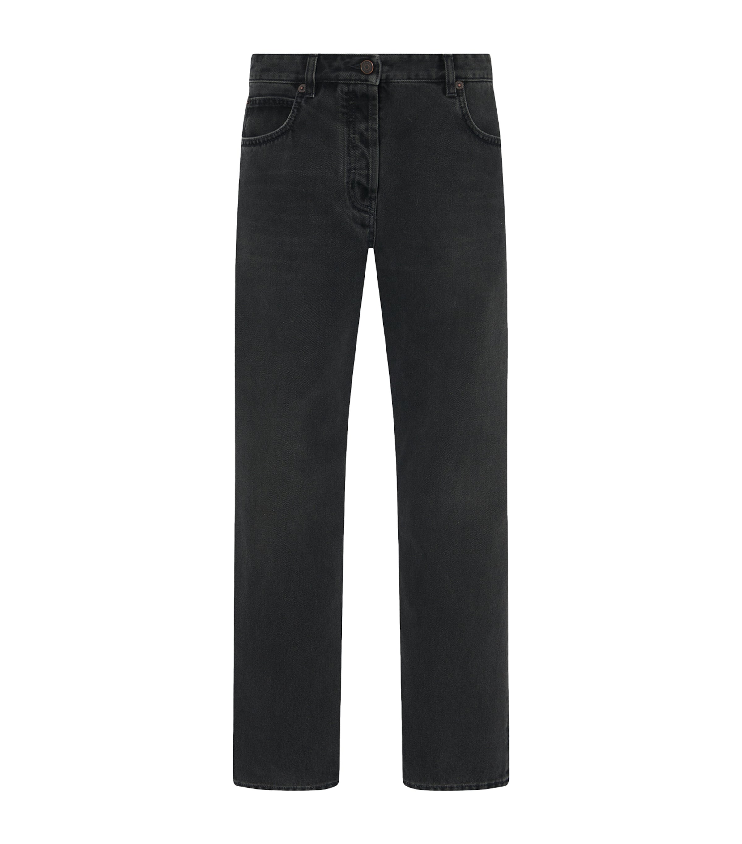 The Row Riaco Slim Jeans In Black
