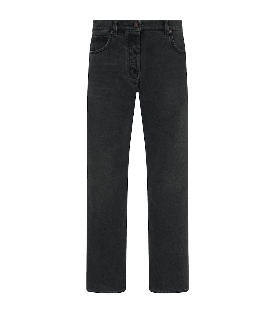 Riaco Slim Jeans FADED BLACK Image 1