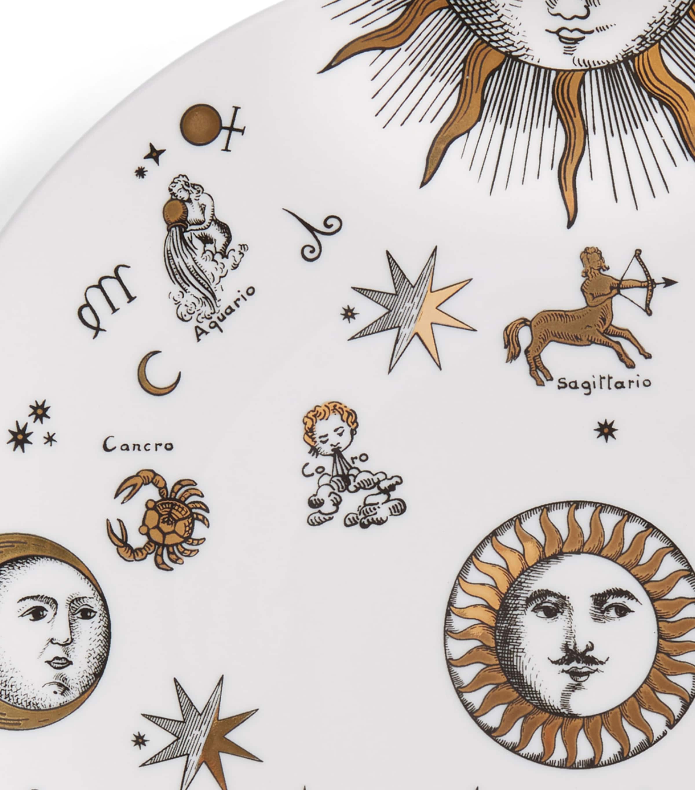 Fornasetti Astronomici Plate (31cm) Image 4