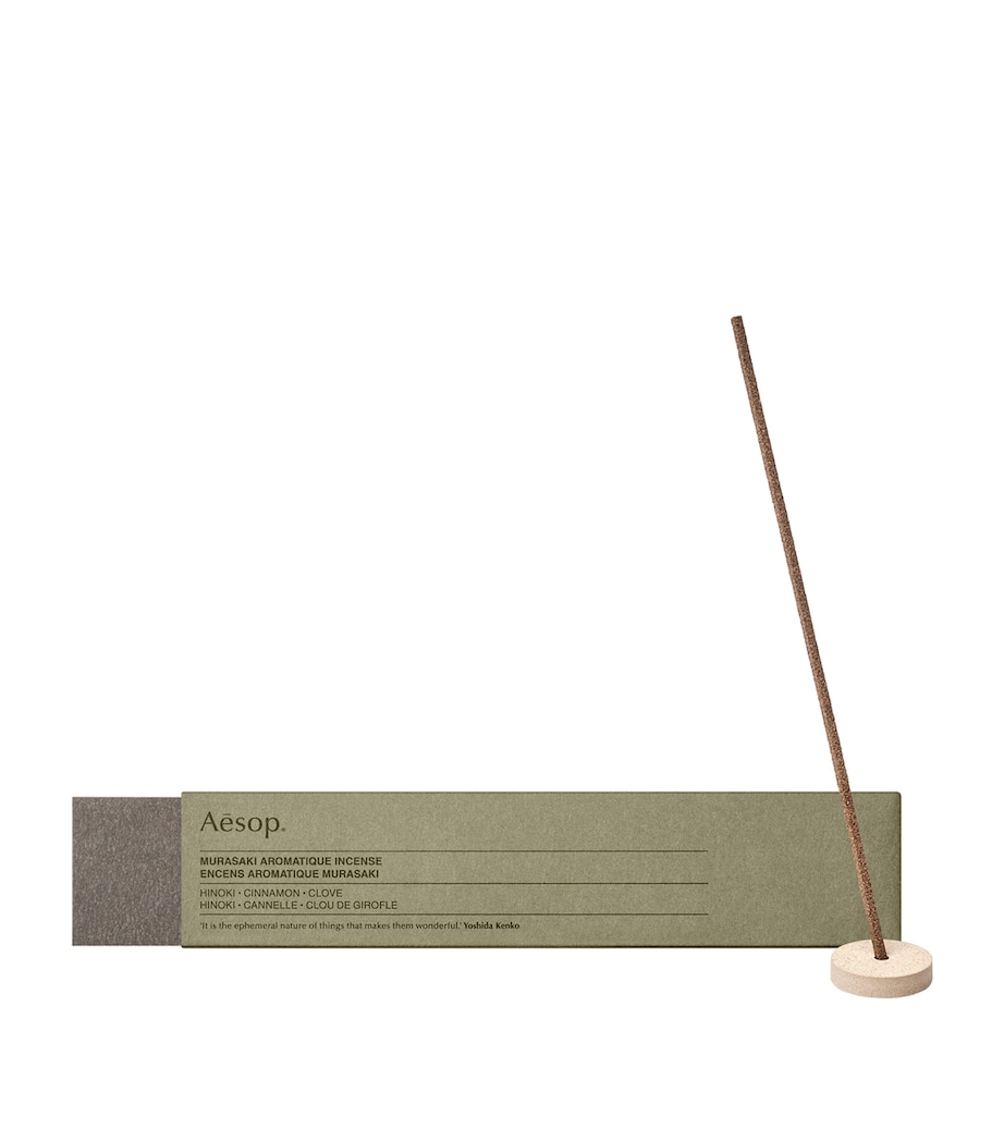 AESOP Murasaki Aromatique Incense Image 1