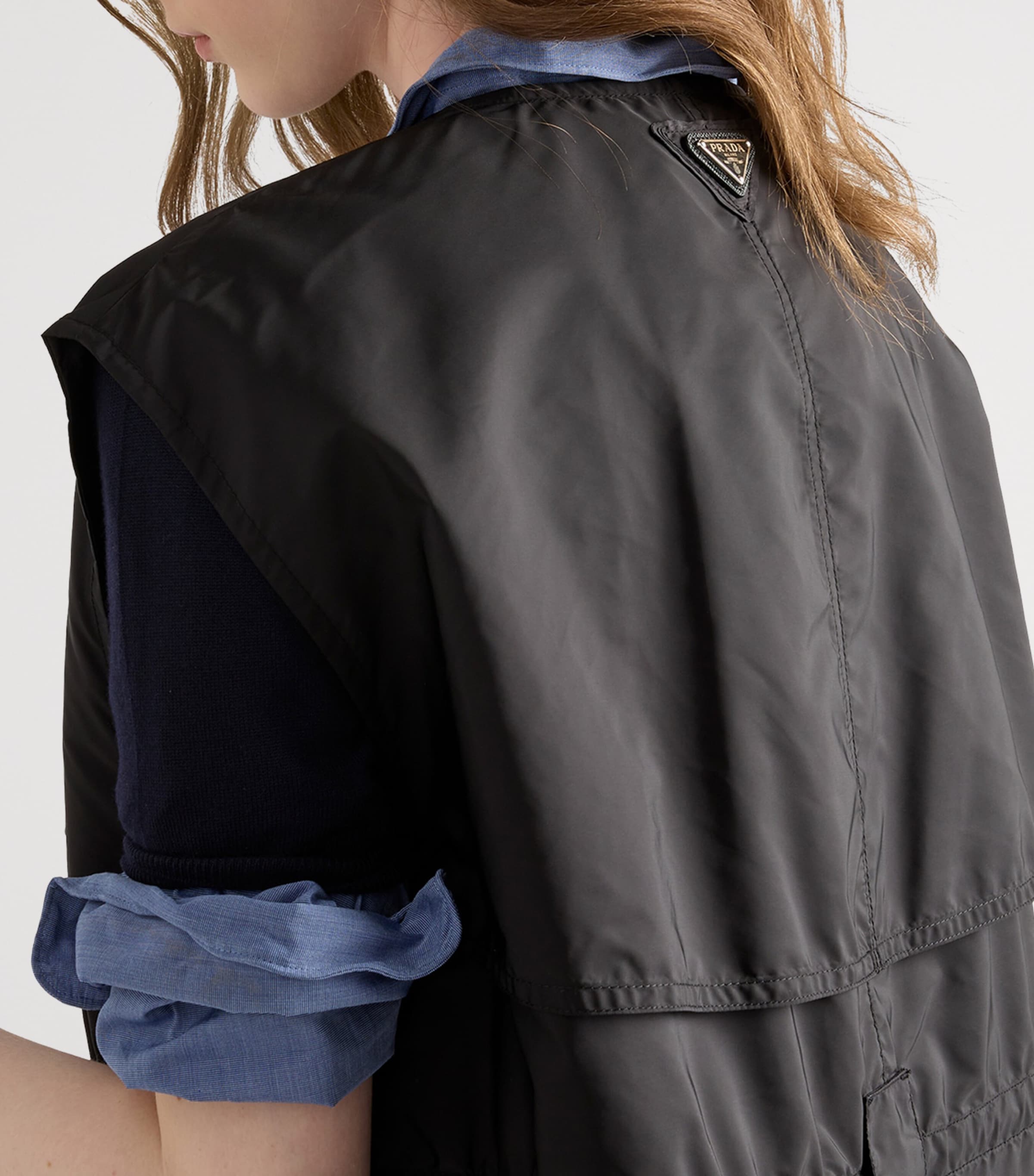 Re-Nylon Mini Dress F0002 Image 6