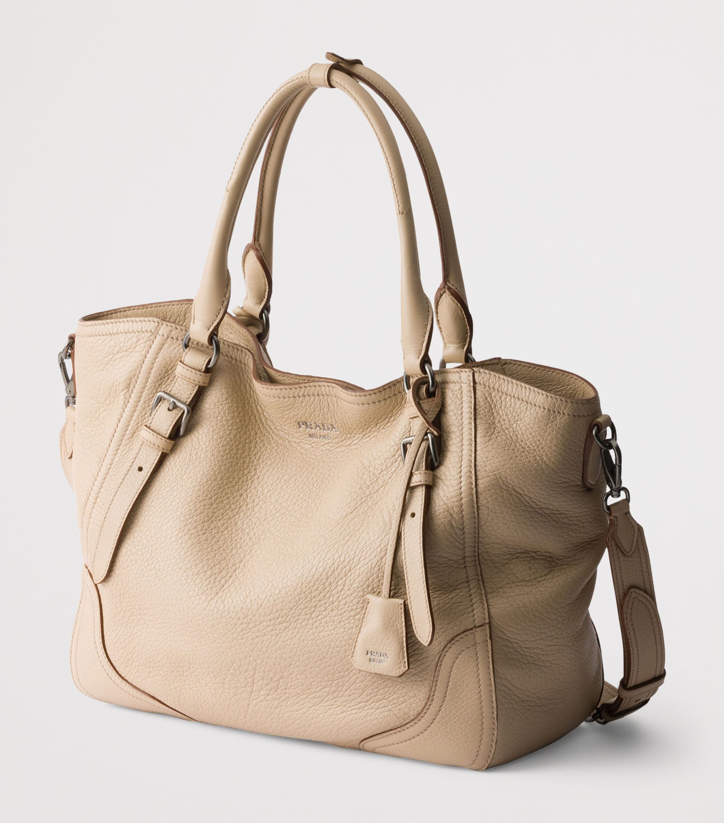 Large Leather Tote Bag F0036 Image 3