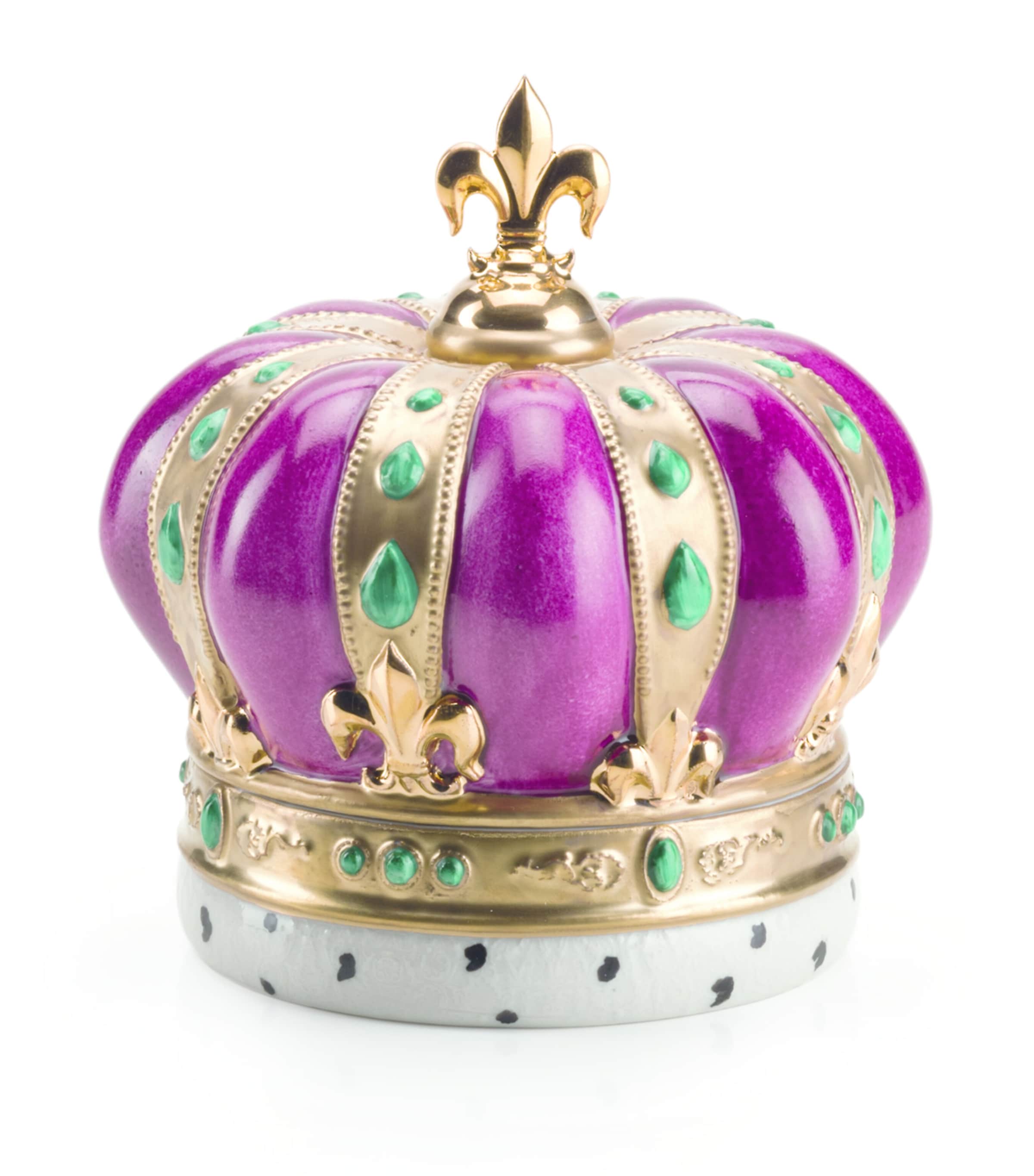 VILLARI Royal Crown Candle | Home Accessories | Candles | Designers | Villari