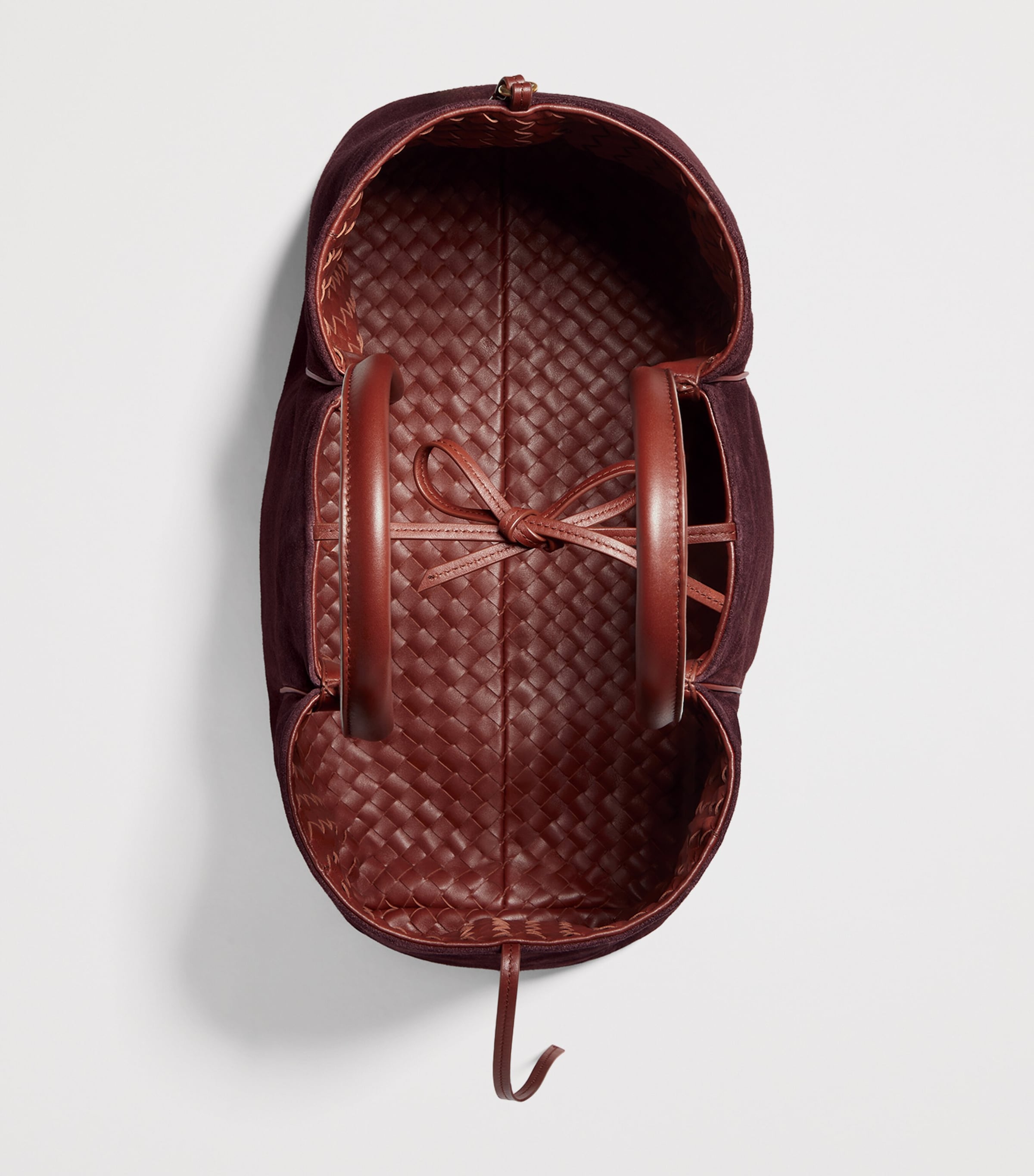 Bottega Veneta Leather Reversible Pinacoteca Tote Bag Image 5