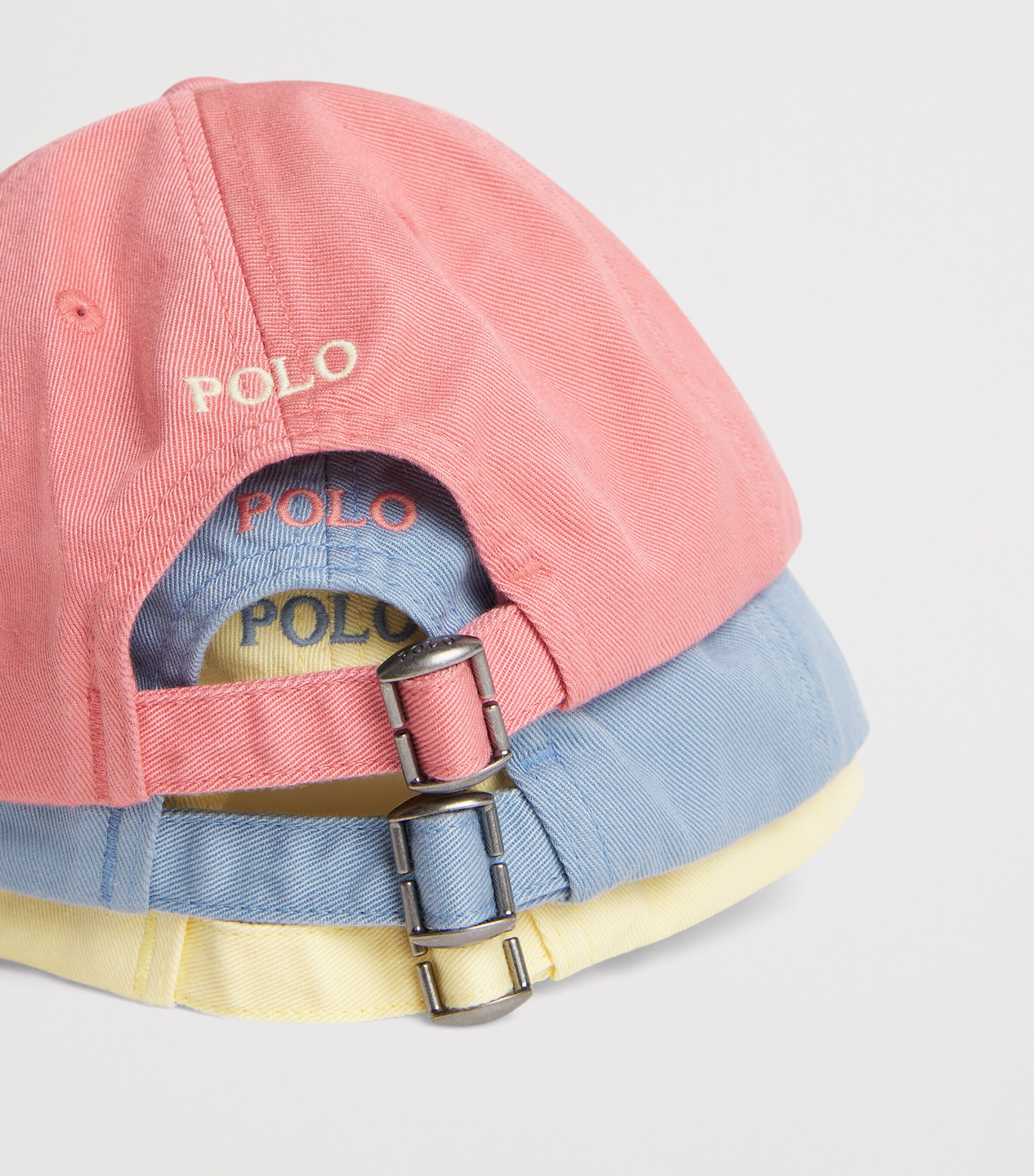Ralph Lauren Kids Cotton Polo Pony Baseball Cap Desrtrose Image 3