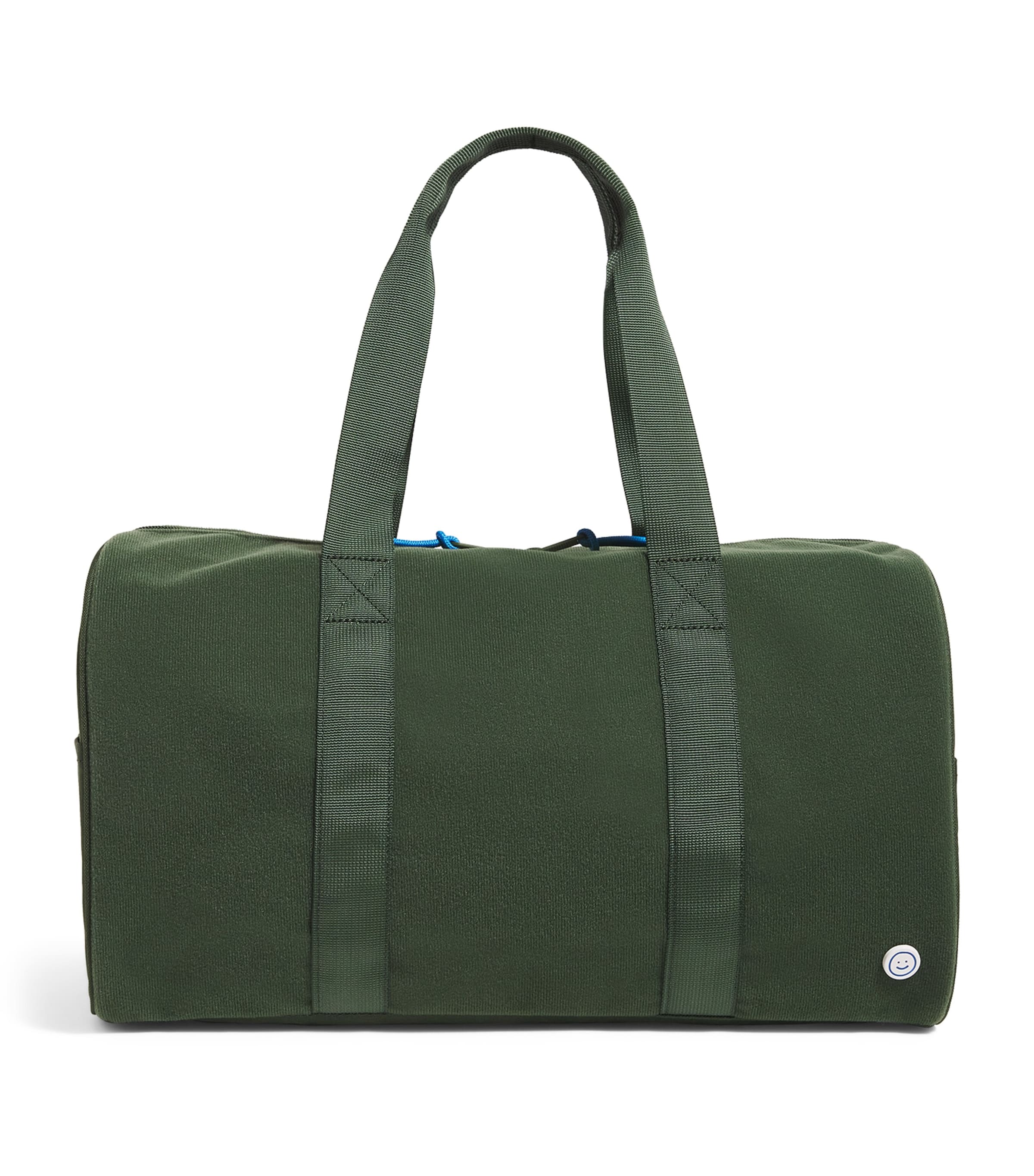 Shop Becco Bags X Harrods Sleepover Duffle Bag In Green