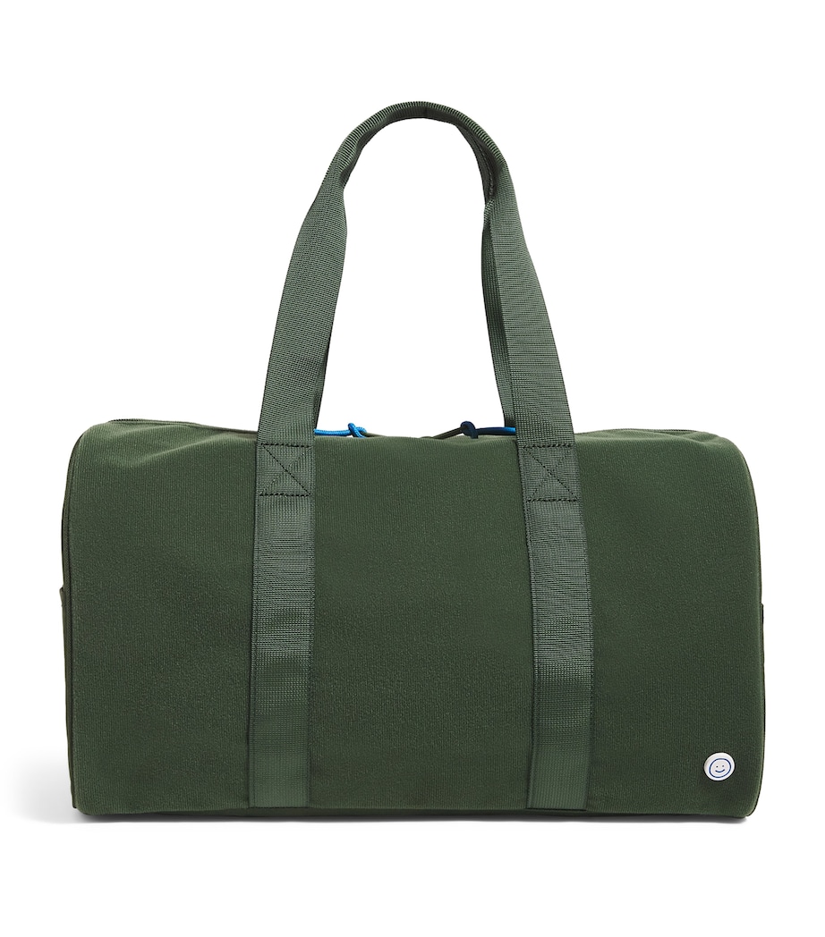 x Harrods Sleepover Duffle Bag HARRODS GREEN Image 1