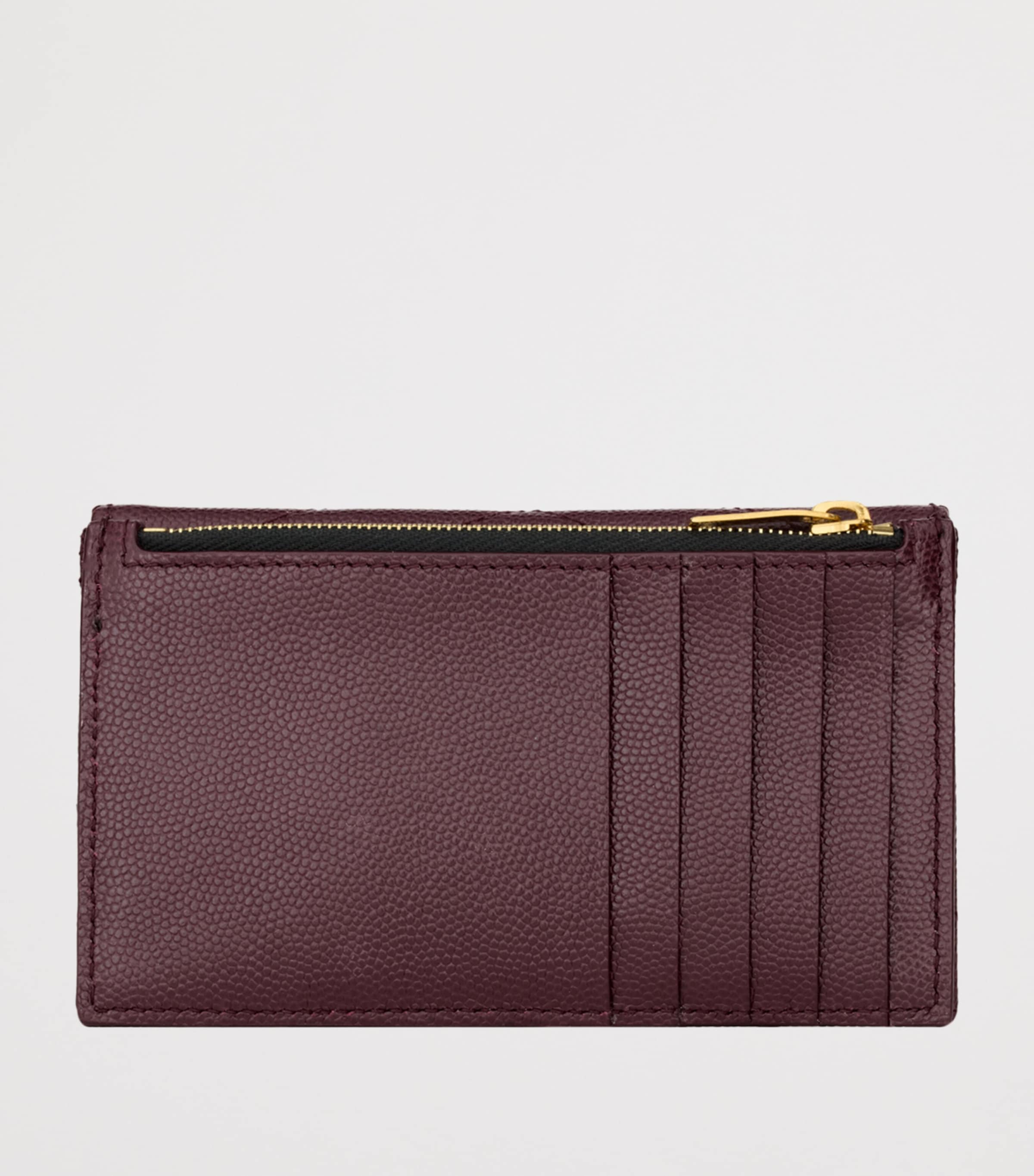 Saint Laurent Cassandre Matelassé Envelope Wallet Image 2