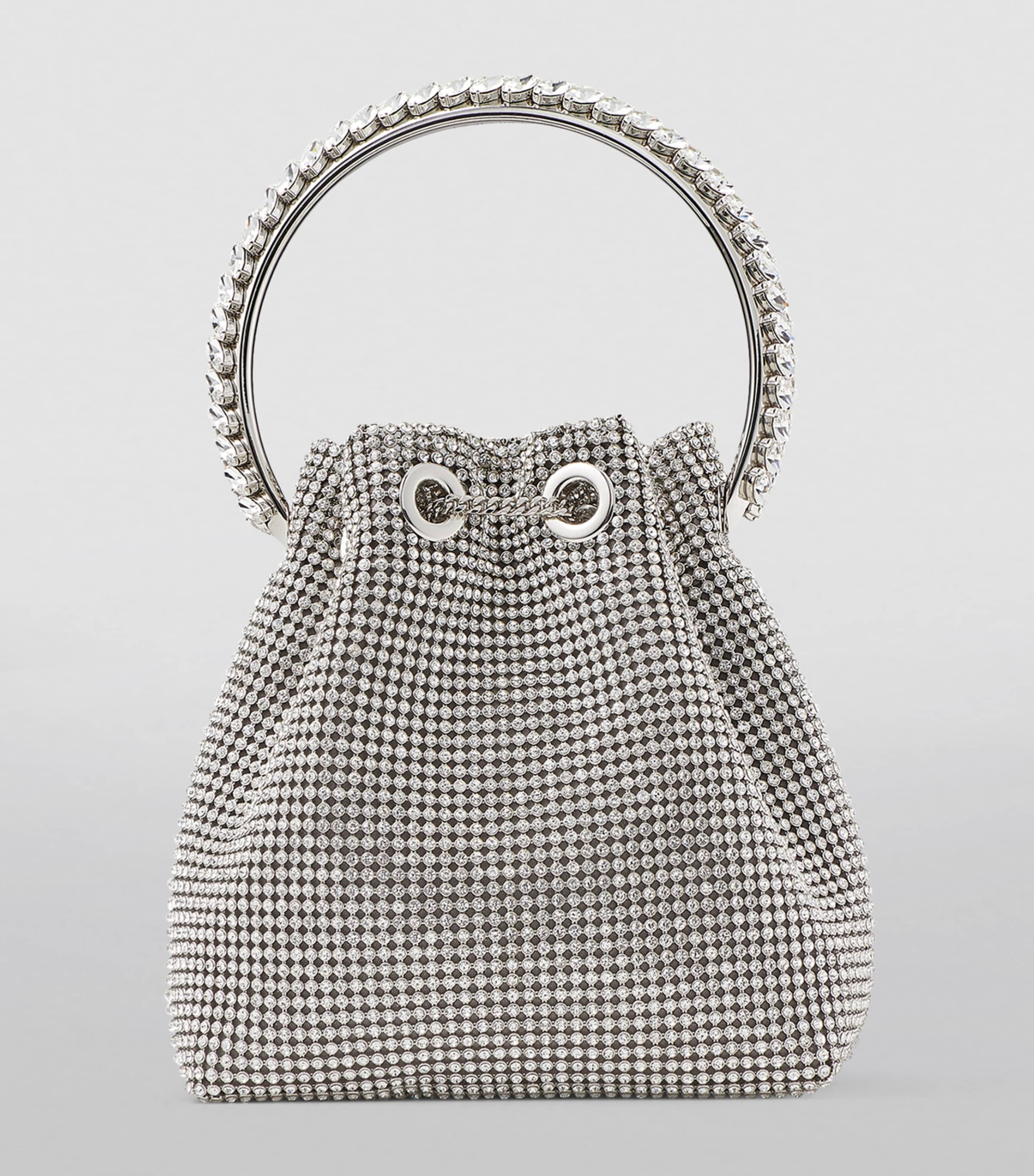 Jimmy Choo Bon Bon Top-Handle Bag | Harrods US