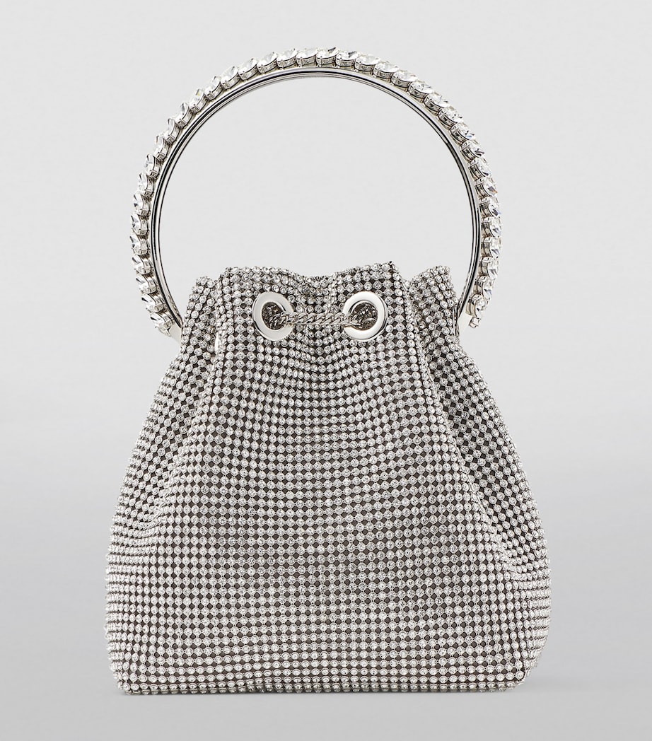 Bon Bon Top-Handle Bag SILVER Image 5