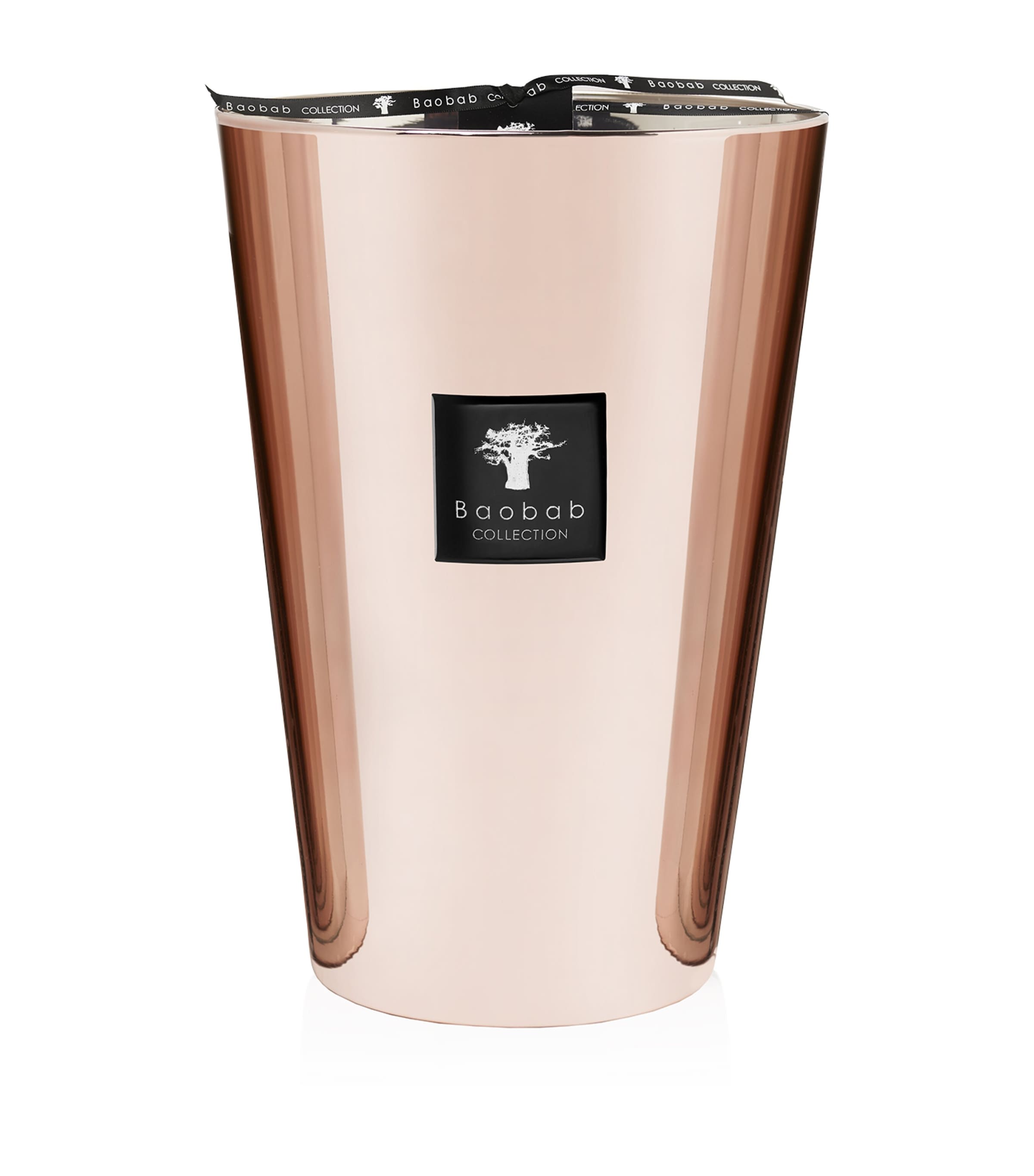 Shop Baobab Collection Roseum Candle In Rose Gold