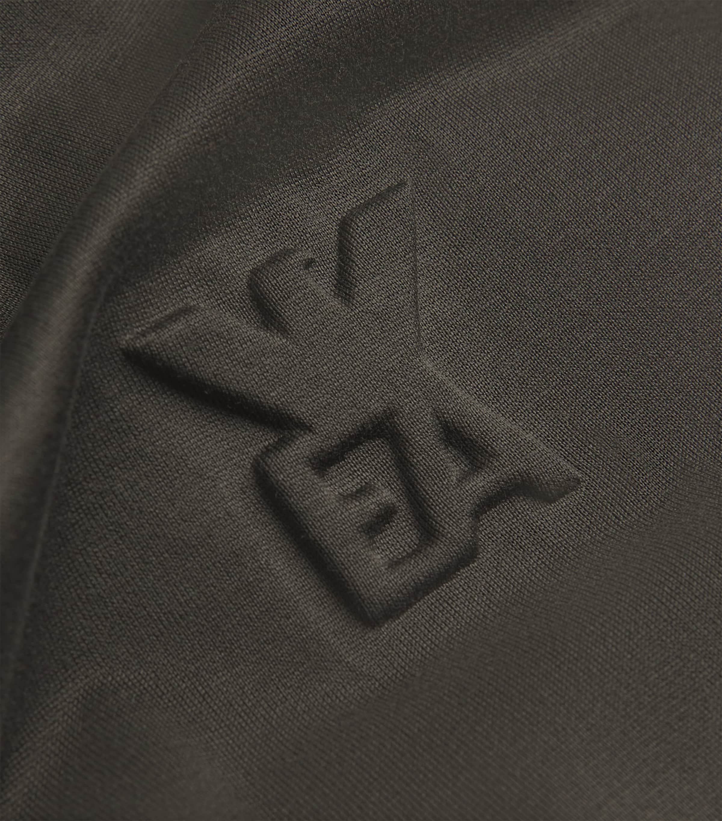 Embossed-Logo Polo Shirt U8120 Image 5