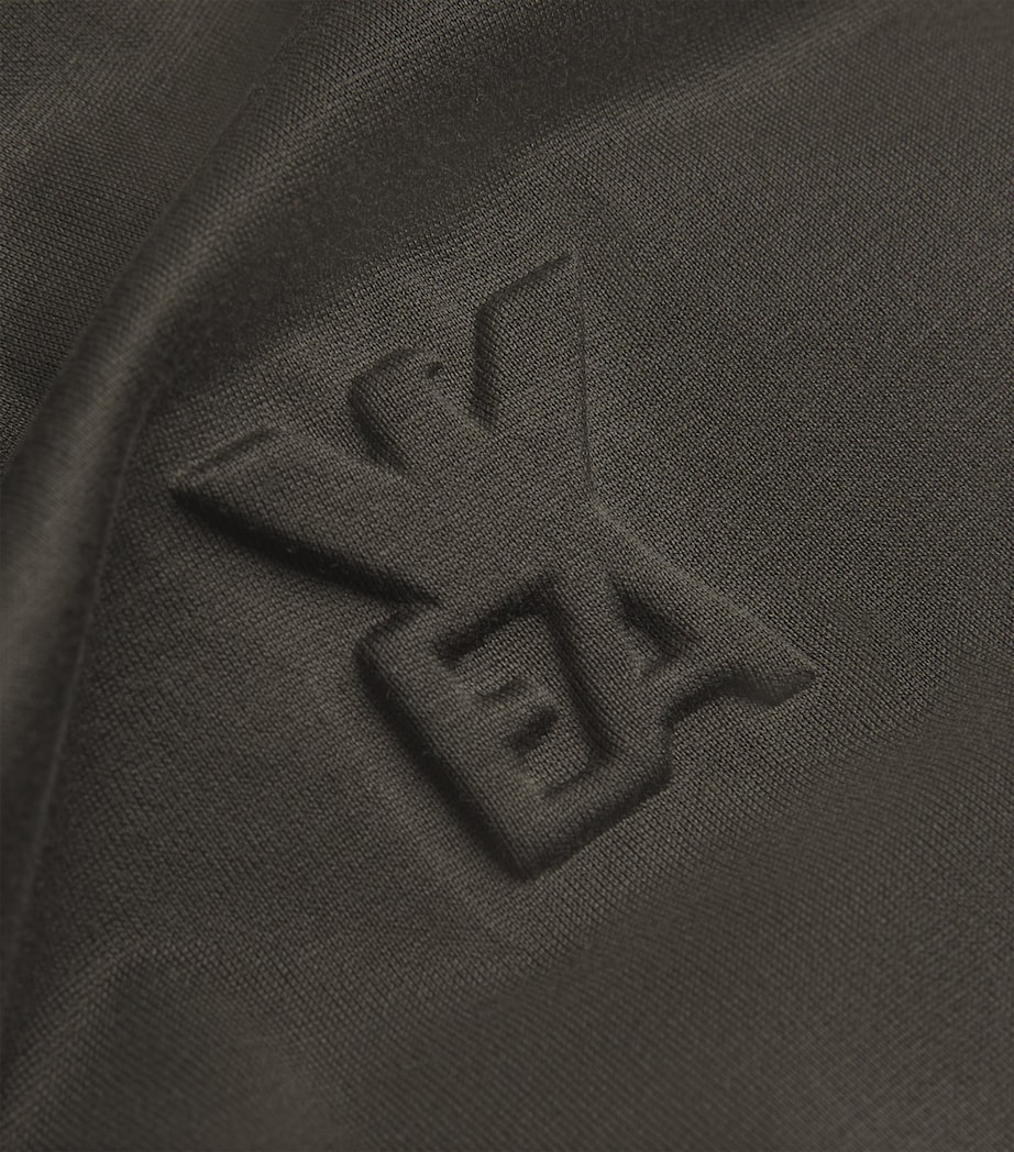 Embossed-Logo Polo Shirt U8120 Image 5