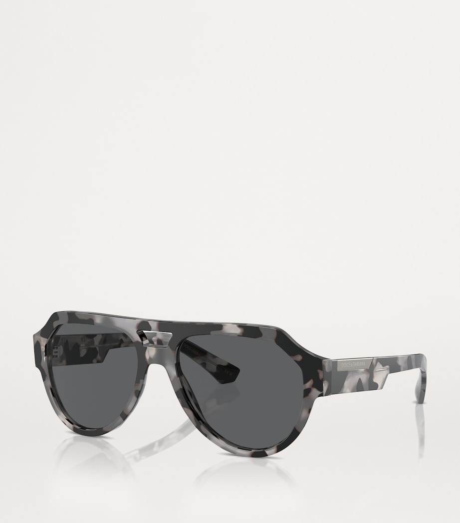 Acetate DG4466 Sunglasses 343587 Image 2