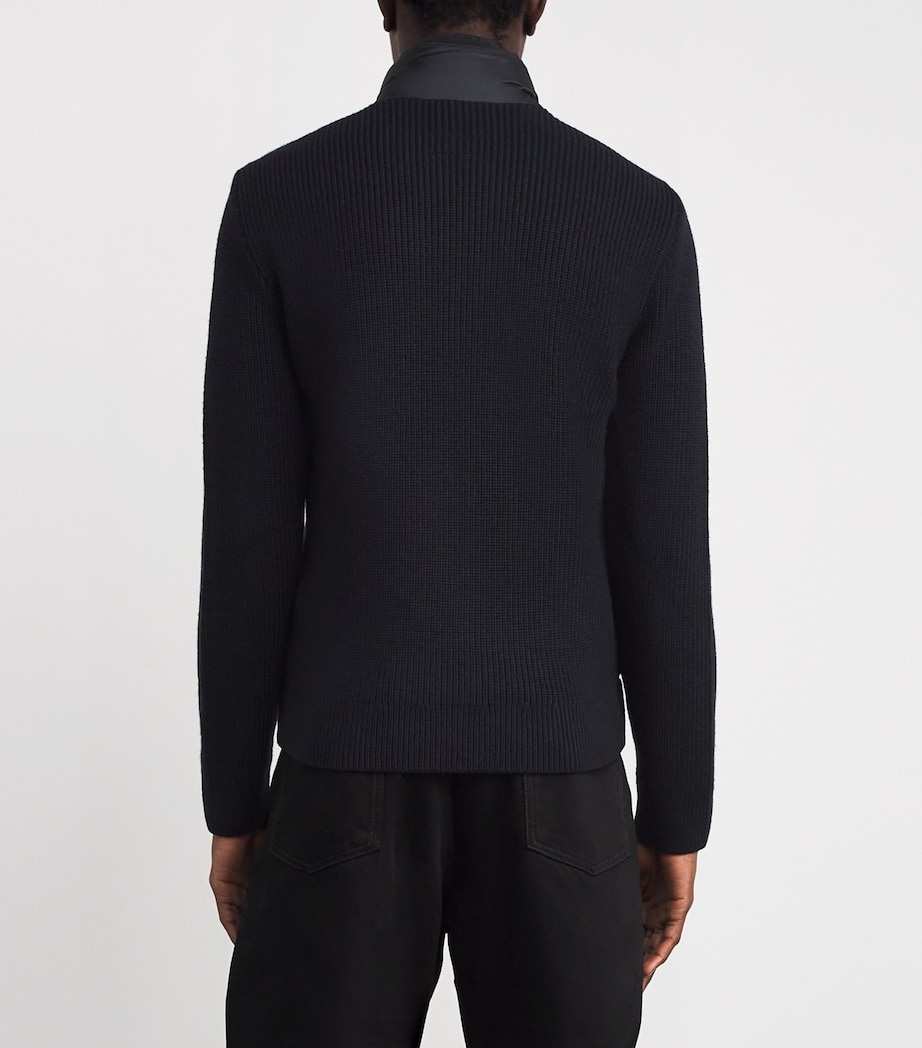 Merino Wool Circuiteer Hybrid Jacket DKINKDARK INK Image 4