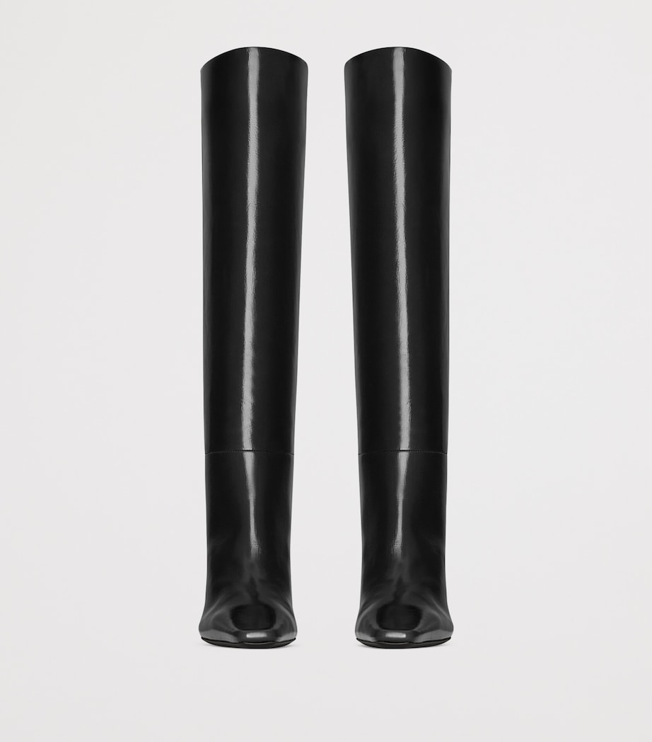 Patent Leather Jill Knee-High Boots 75 1000 Image 2