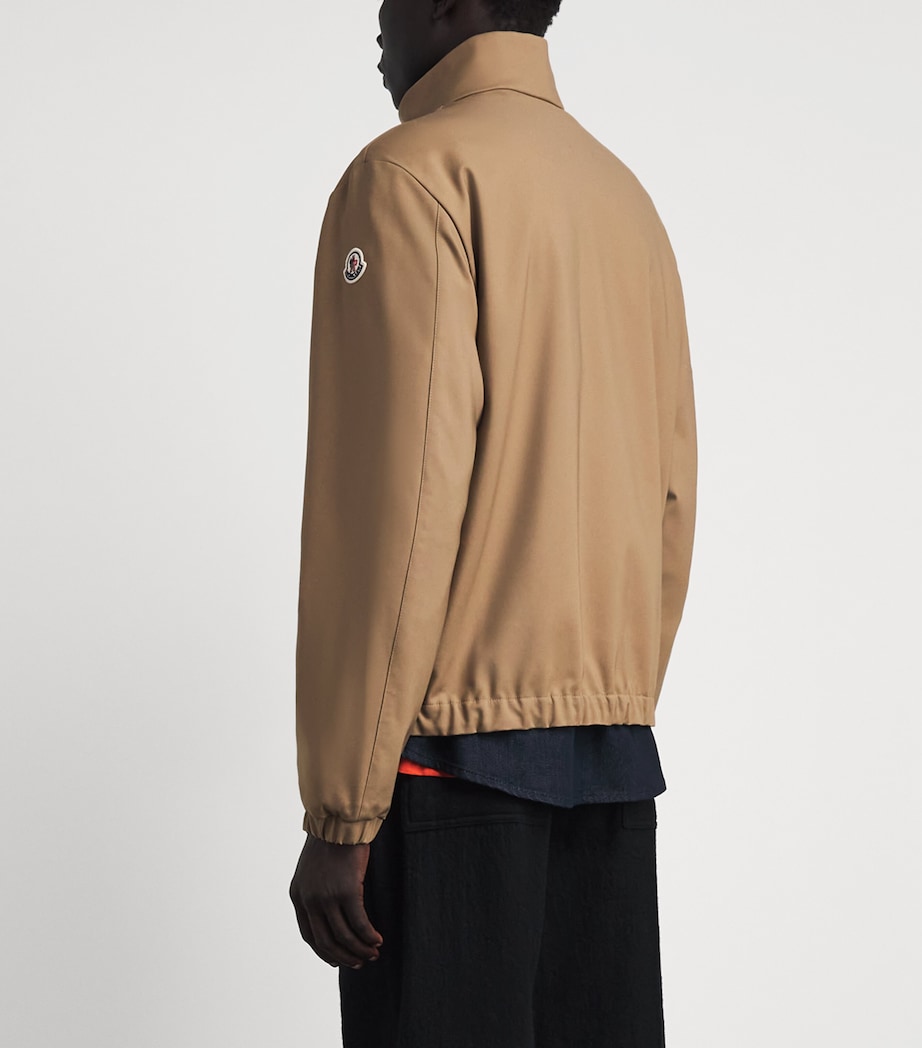 Moncler Mens Cotton-Blend Fourioun Jacket Image 5