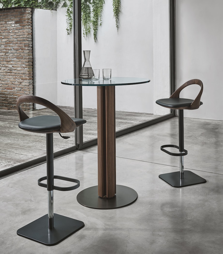 Walnut Ester Sagbello Bar Stool WALNUT Image 4