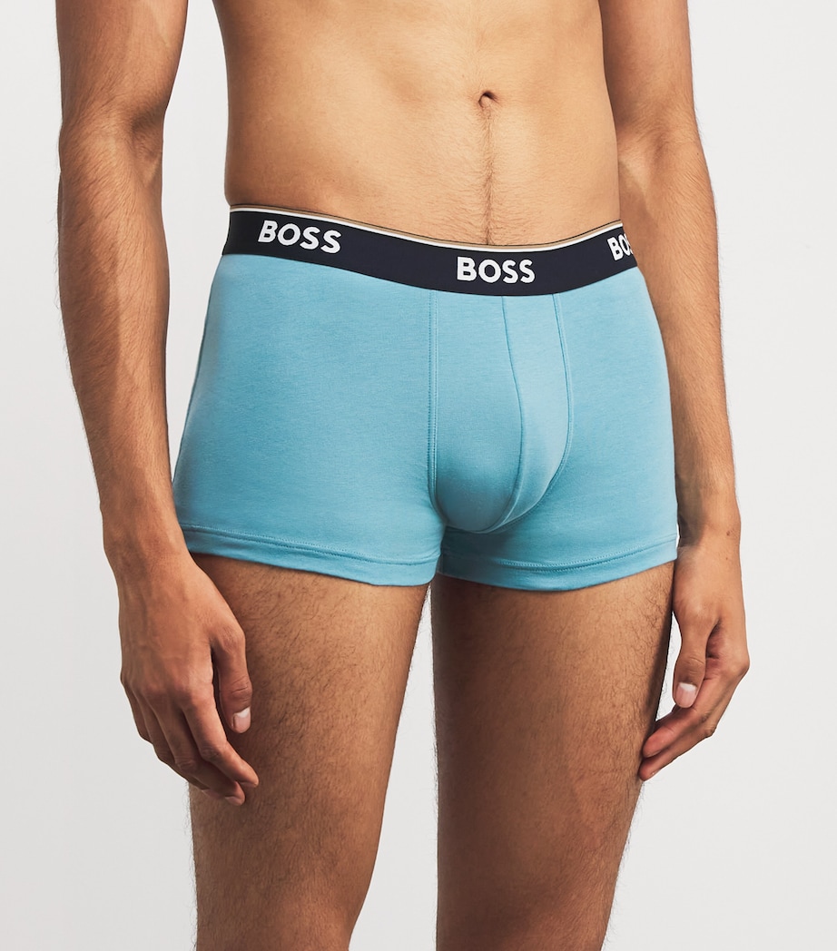 Stretch-Cotton Power Trunks (Pack of 3) 984 OPEN MISC Image 2