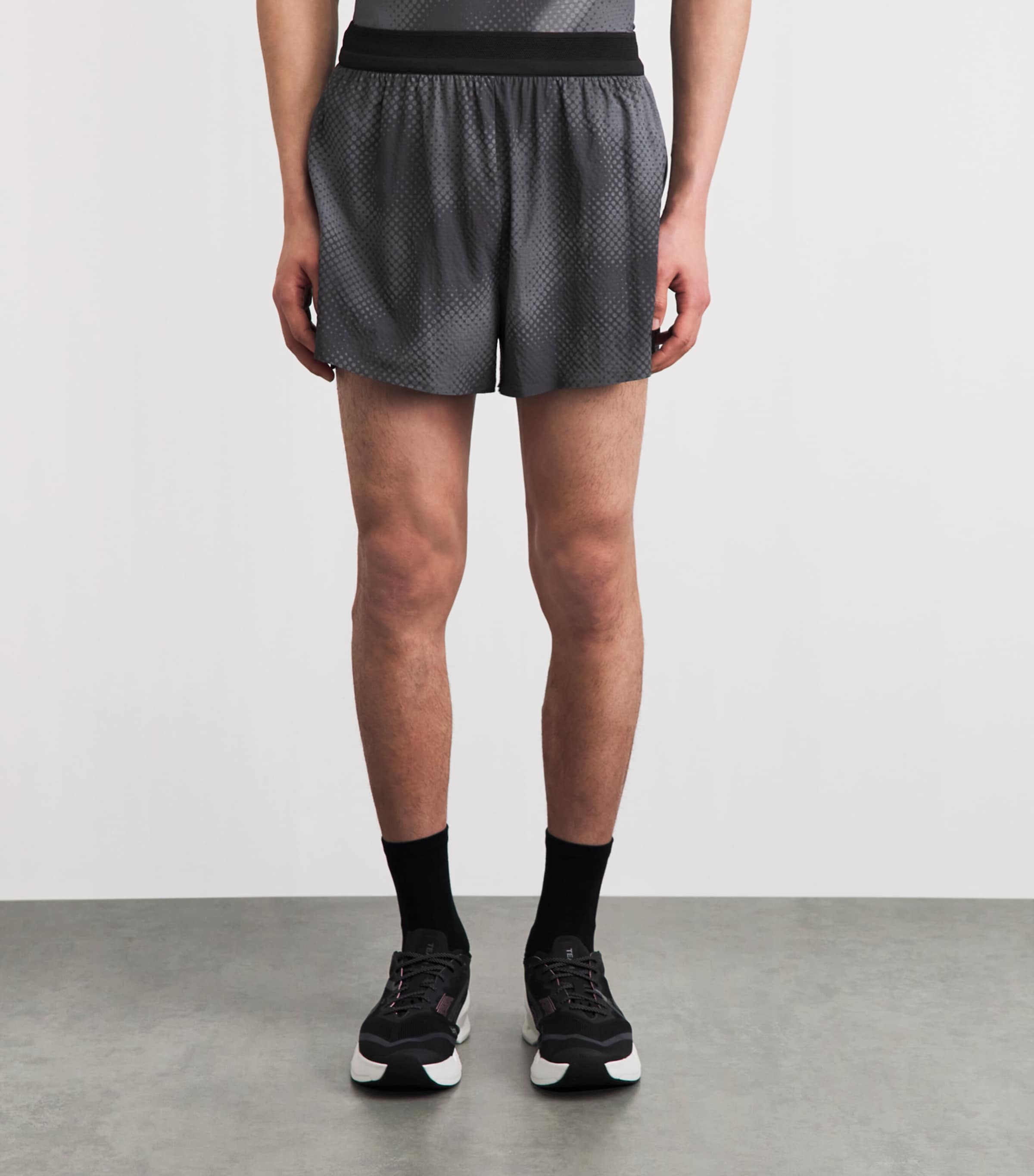 Represent 247 Mens 247 Ultra Shorts Black Fade Out Image 4
