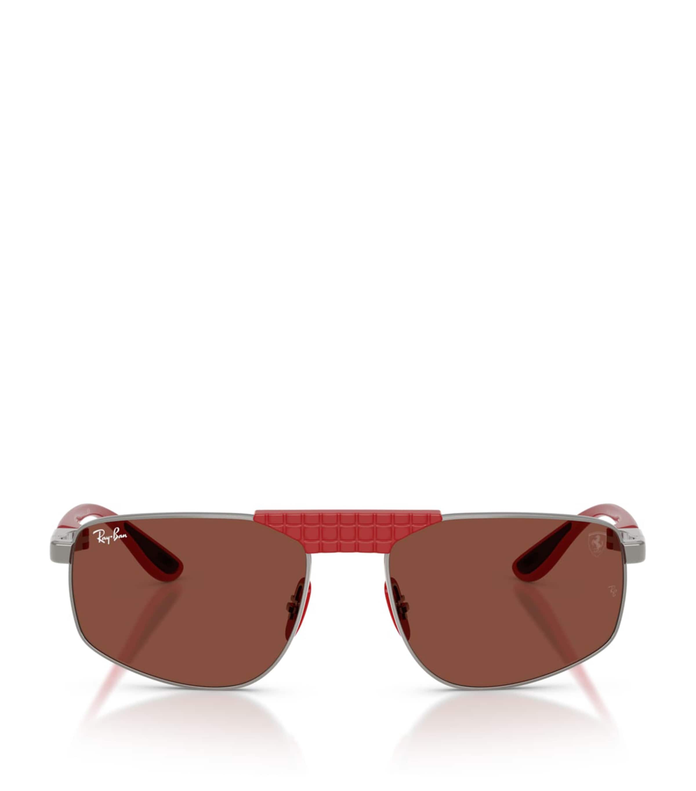 x Scuderia Ferrari RB3776M Irregular  Sunglasses F126C5 Image 1