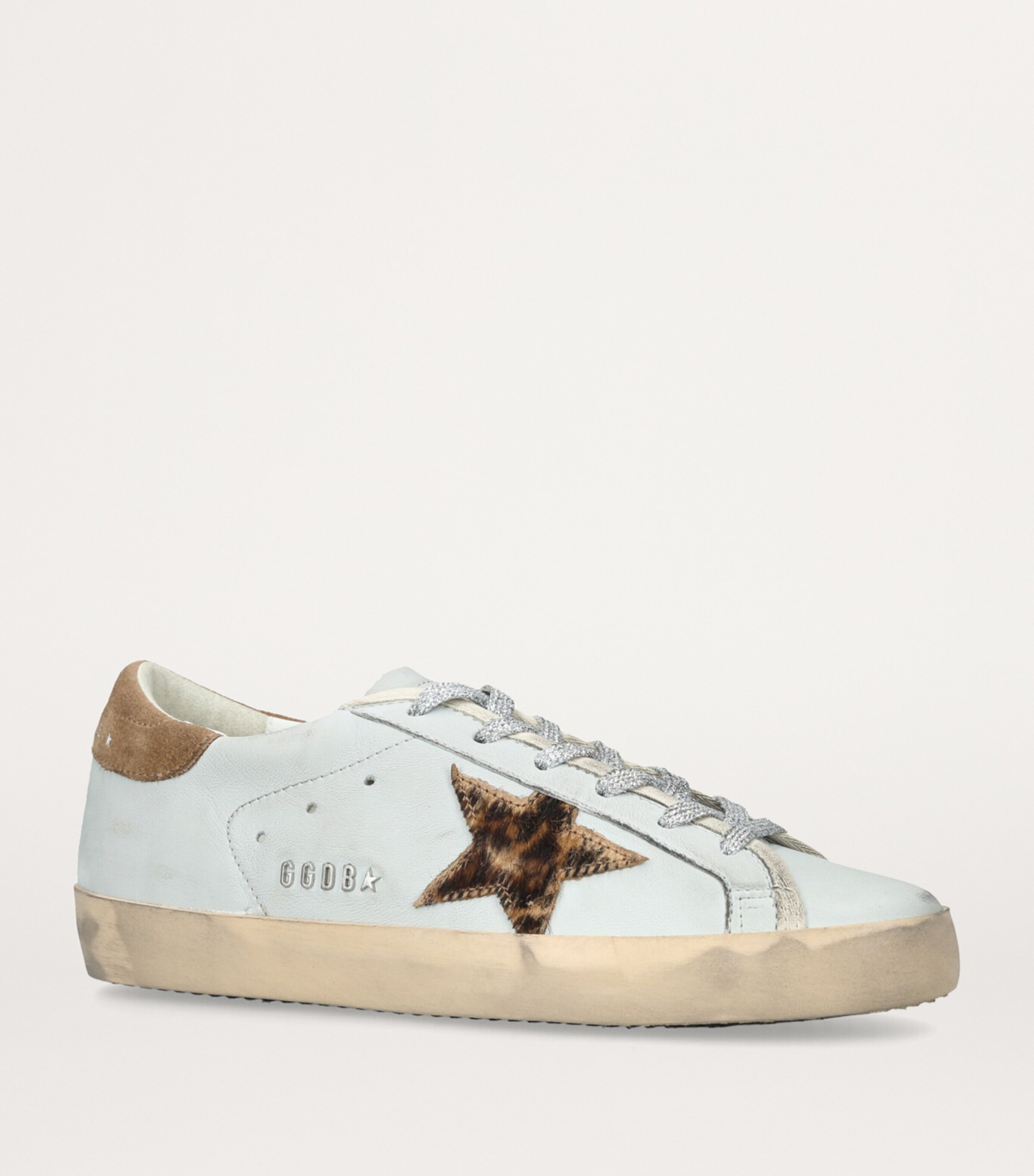 Leather Super Star Sneakers GREY/OTHER Image 4