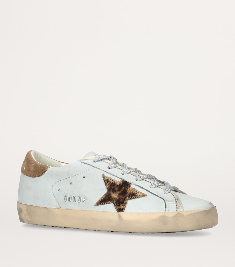 Leather Super Star Sneakers GREY/OTHER Image 4