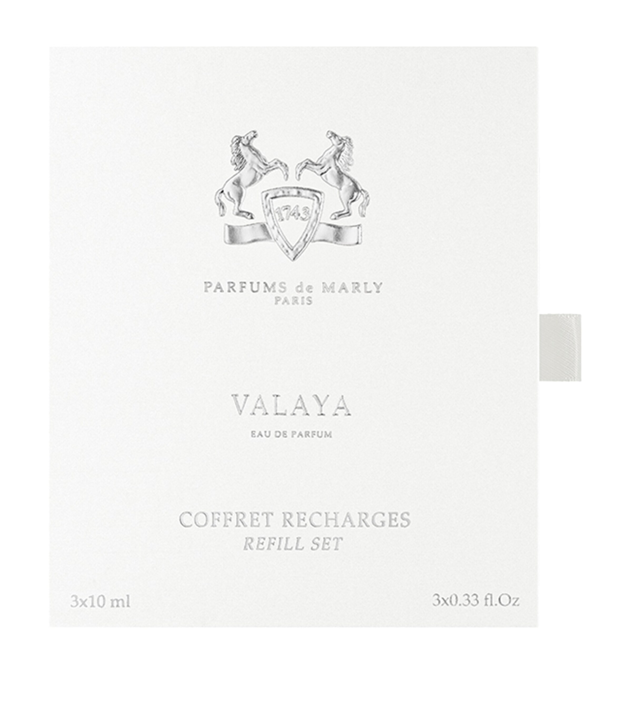 Valaya Eau De Parfum Travel Refill Set (3 x 10ml) NO COLOUR Image 3