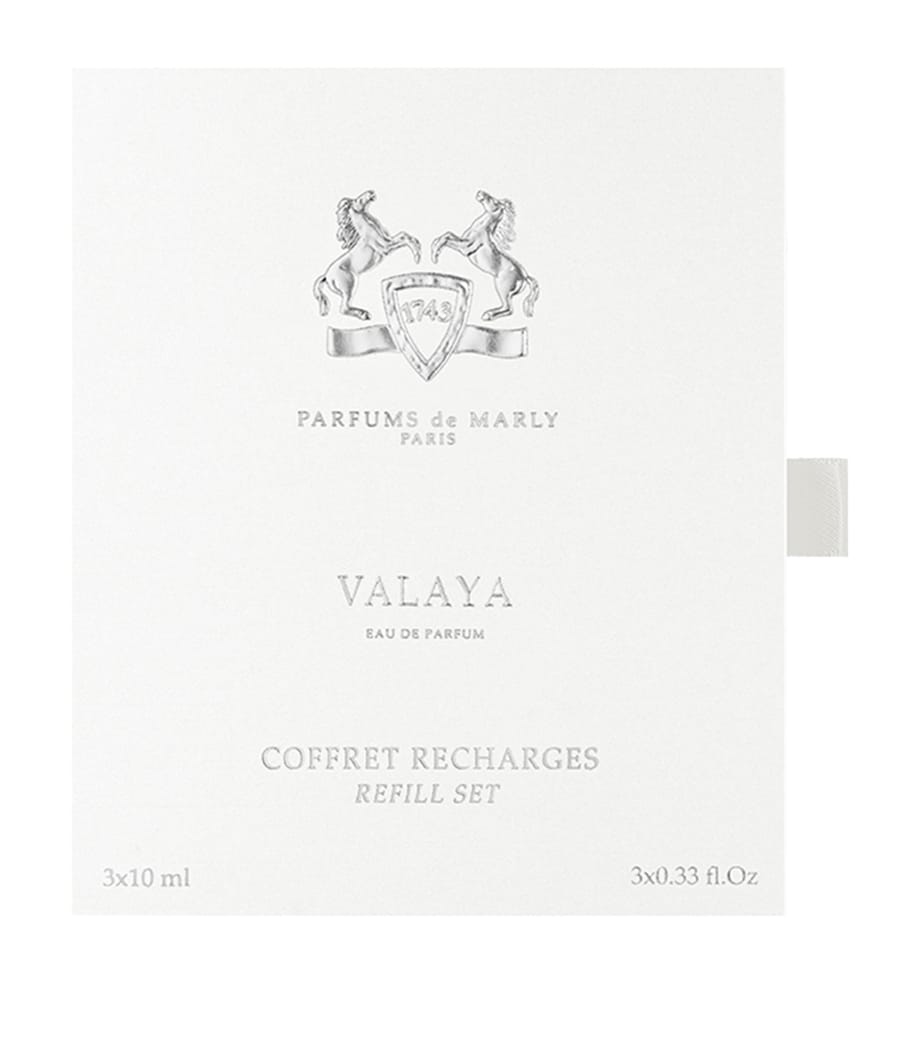 Valaya Eau De Parfum Travel Refill Set (3 x 10ml) NO COLOUR Image 3