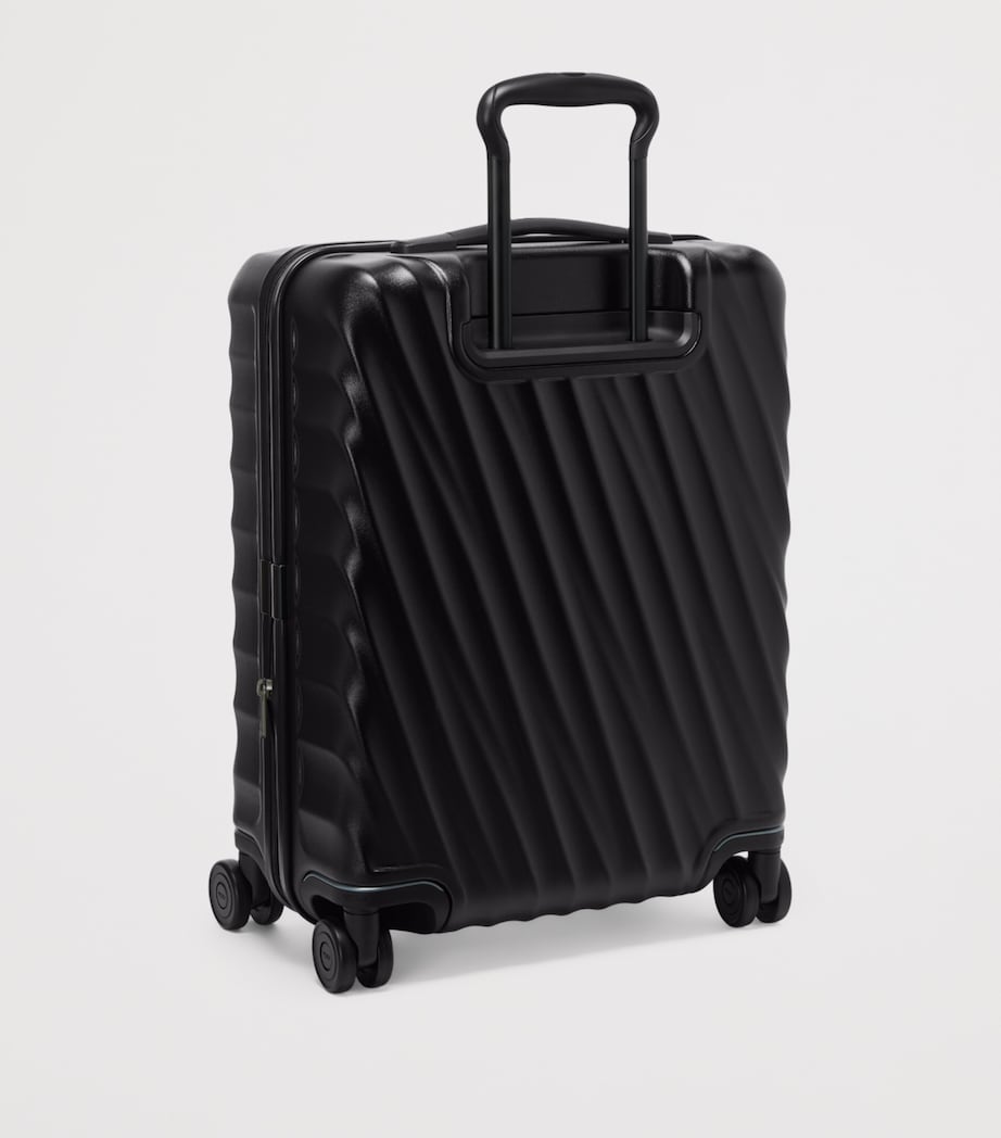 Tumi Large 19 Degree Front Access Expandable Cabin Suitcase (55cm) Black Textured Image 4