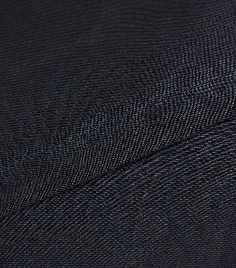 The Low-Slung Baggy Jeans CRUSHED (MARBLE BLK) Image 5
