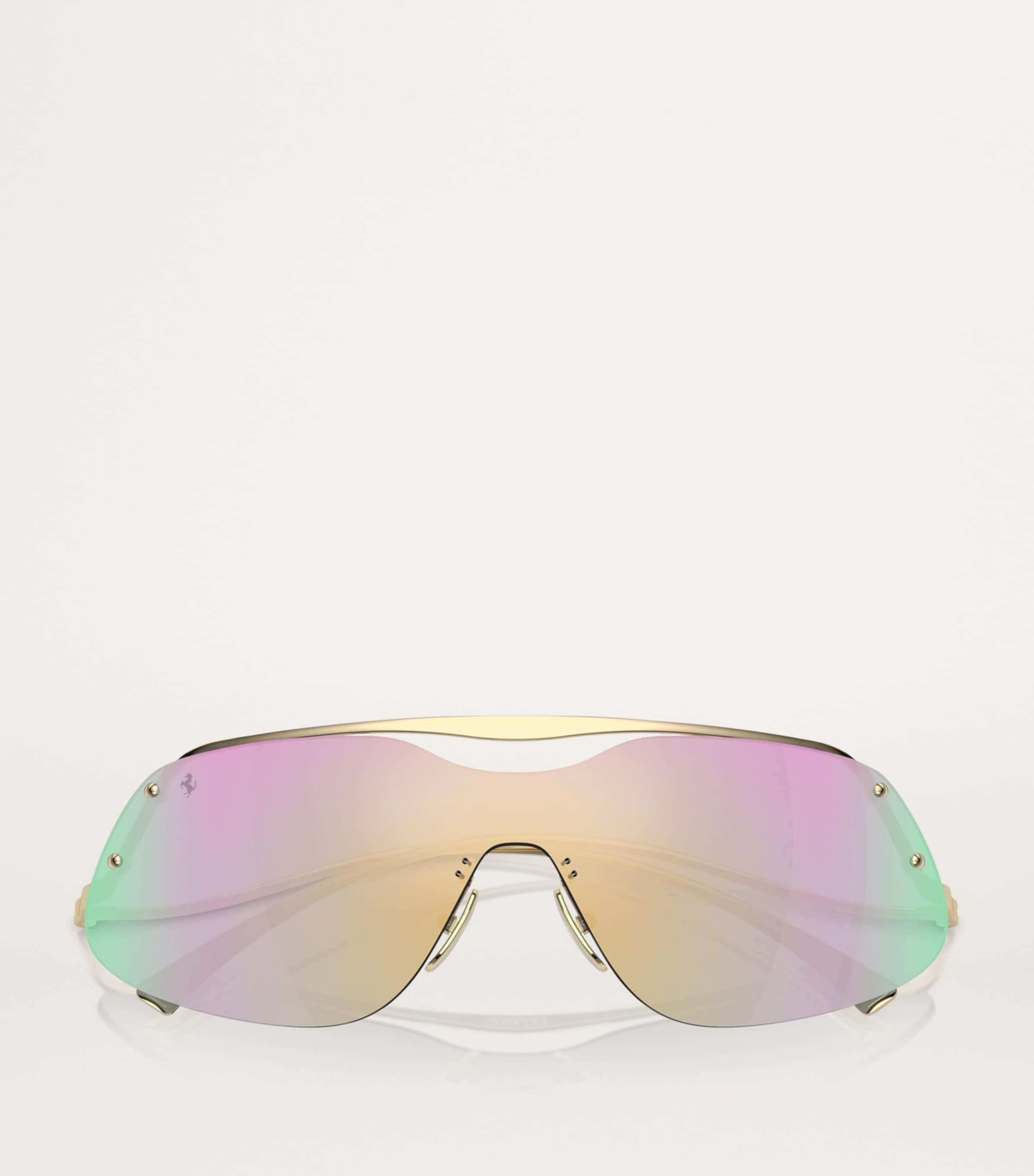 Ferrari Metal FH1007 Sunglasses Image 4