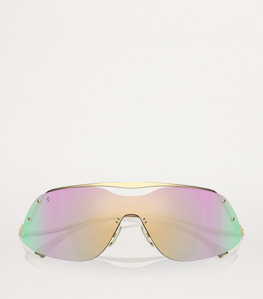 Ferrari Metal FH1007 Sunglasses Image 4