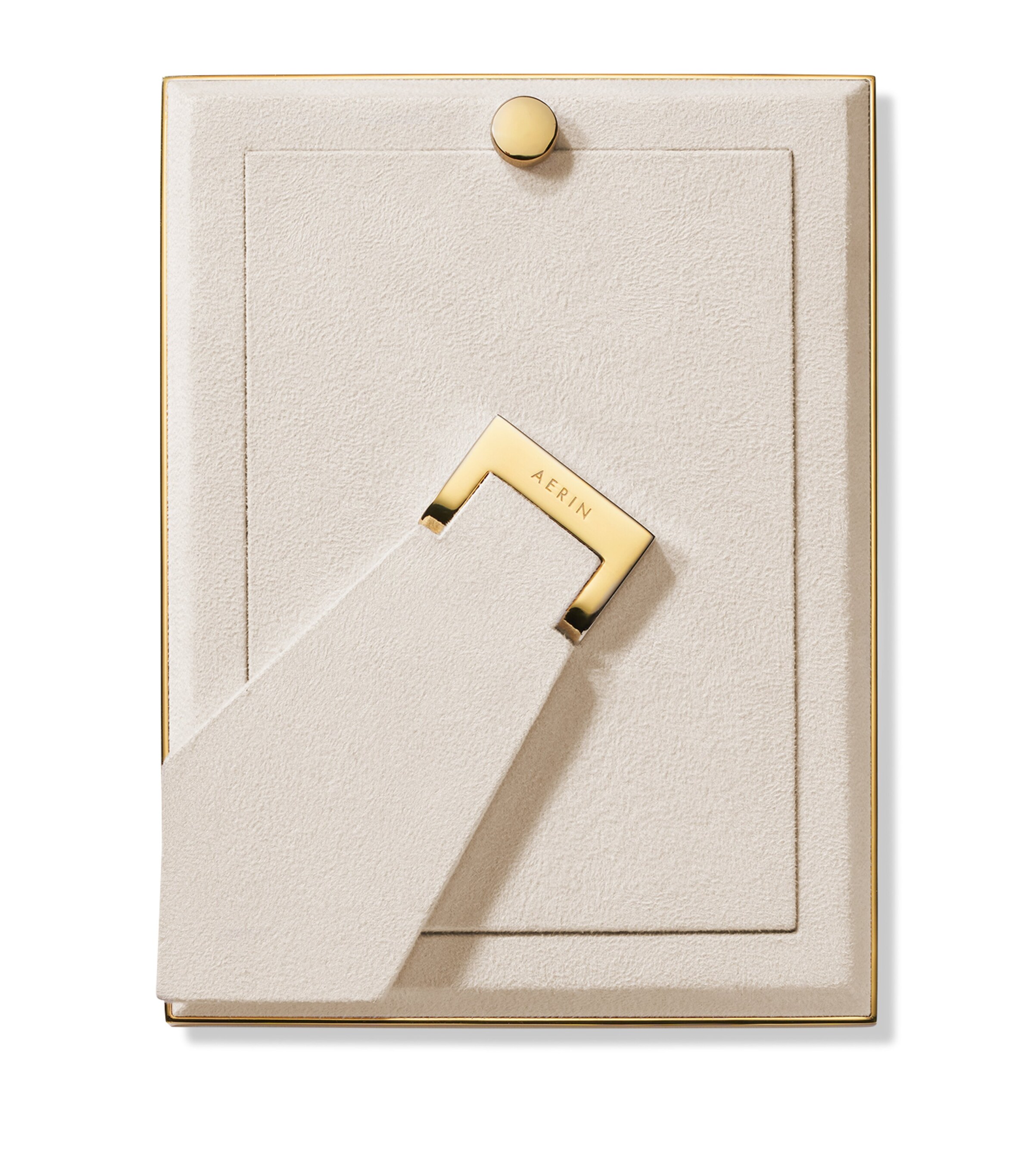 Leather Classic Photo Frame (5’’ x 7’’) CHESTNUT Image 3