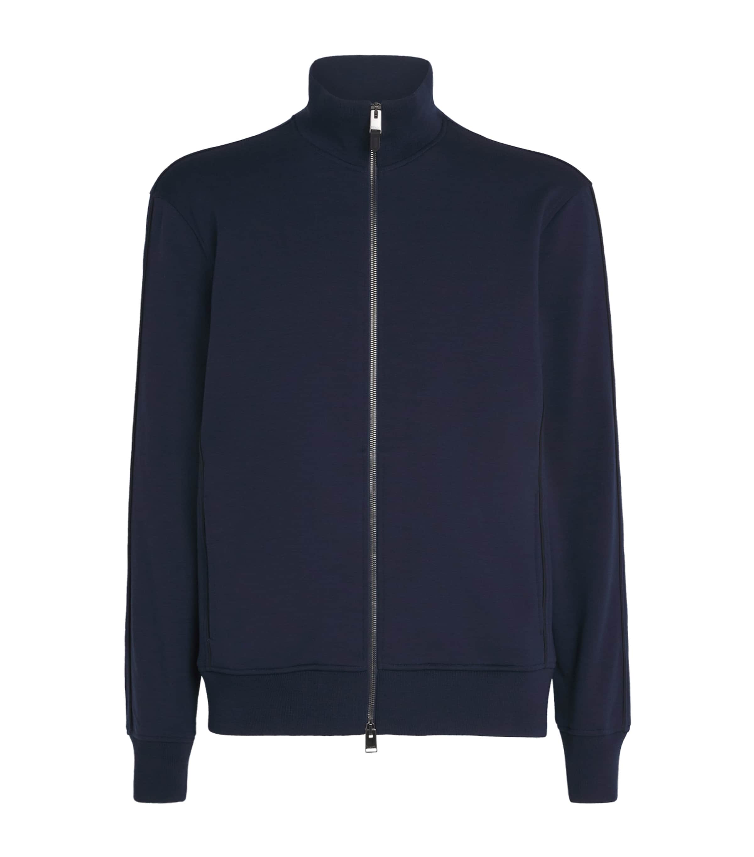 Wool Zip-Up Sweatshirt 320 Image 1