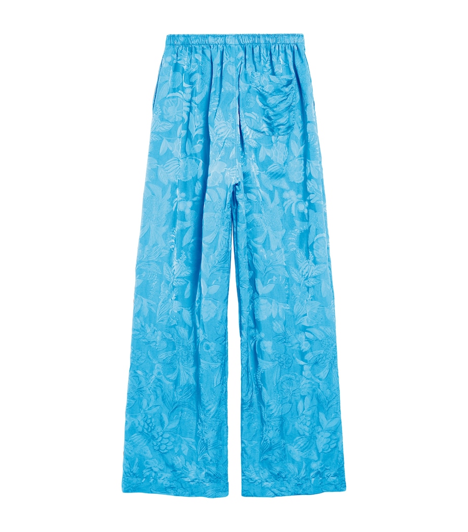 Floral Print Trousers 4850 Image 3
