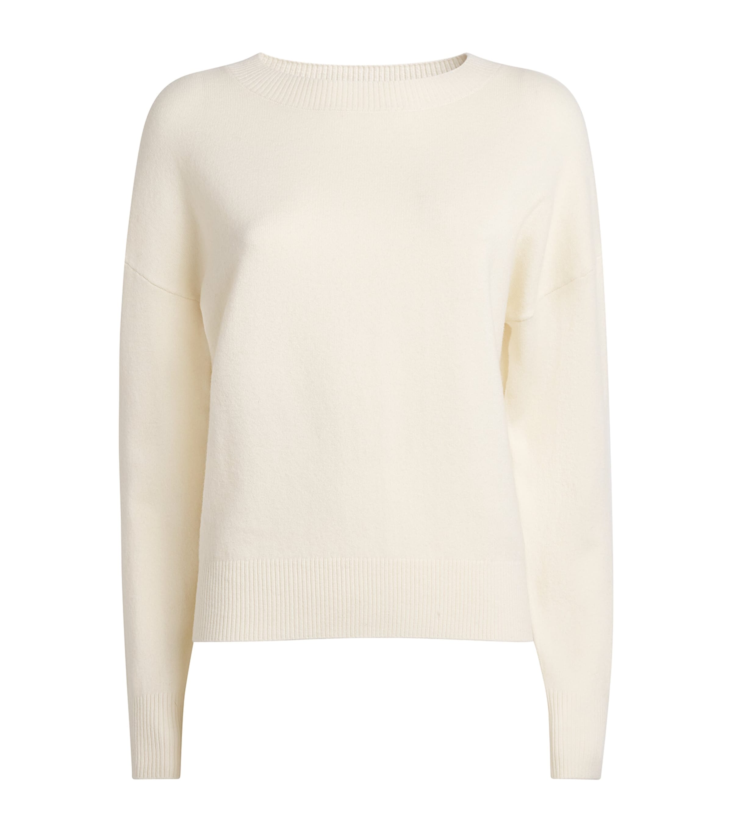 Yves Salomon Womens Wool-Blend Sweater Image 1