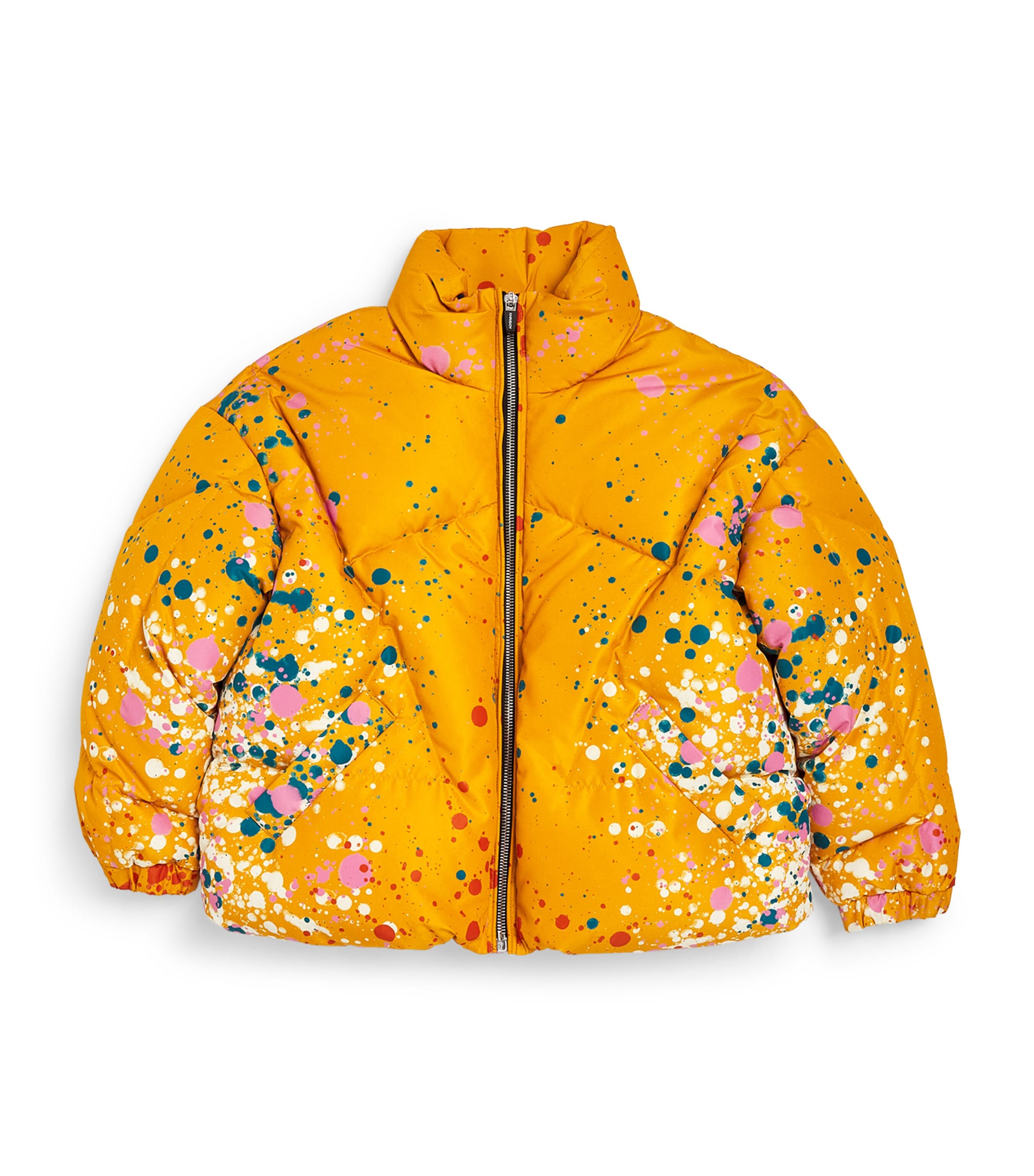 Shop Khrisjoy Paint Print Puffer Jacket