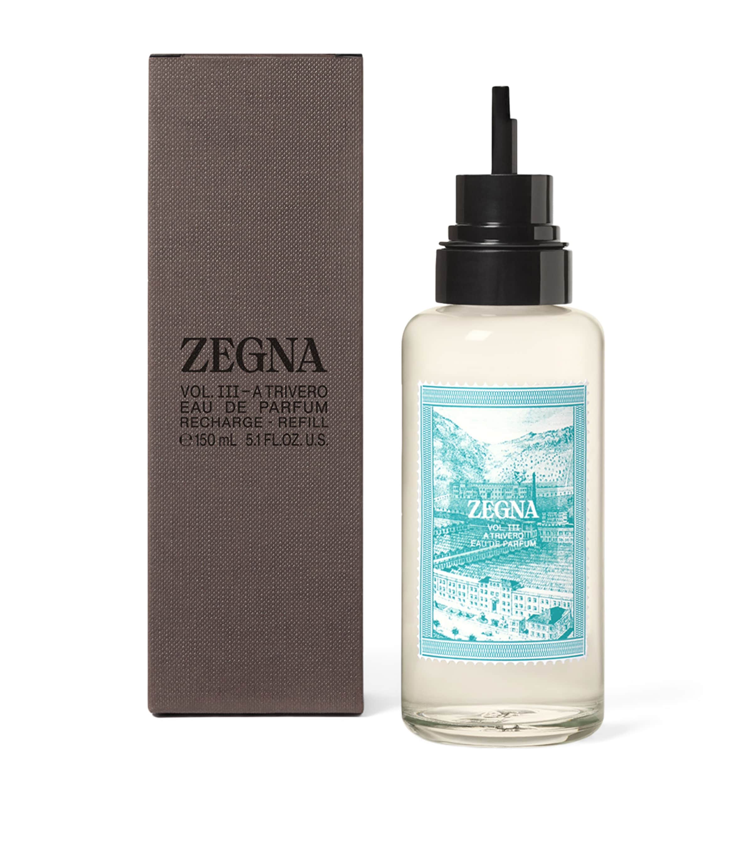 Zegna A Trivero Eau de Parfum (150ml) – Refill Image 1