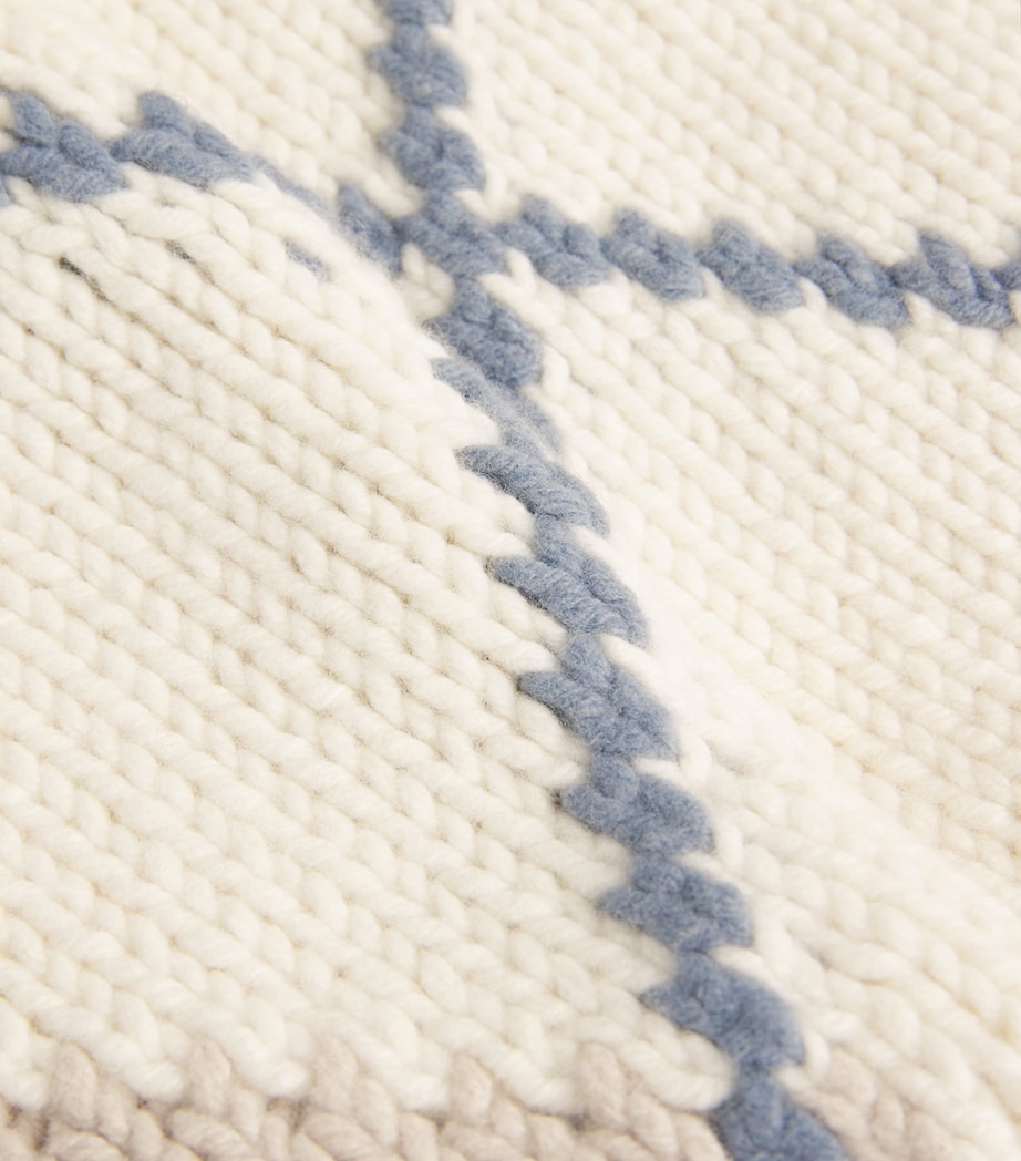 Argyle Sweater BIANCO SABBIA E DENI Image 5