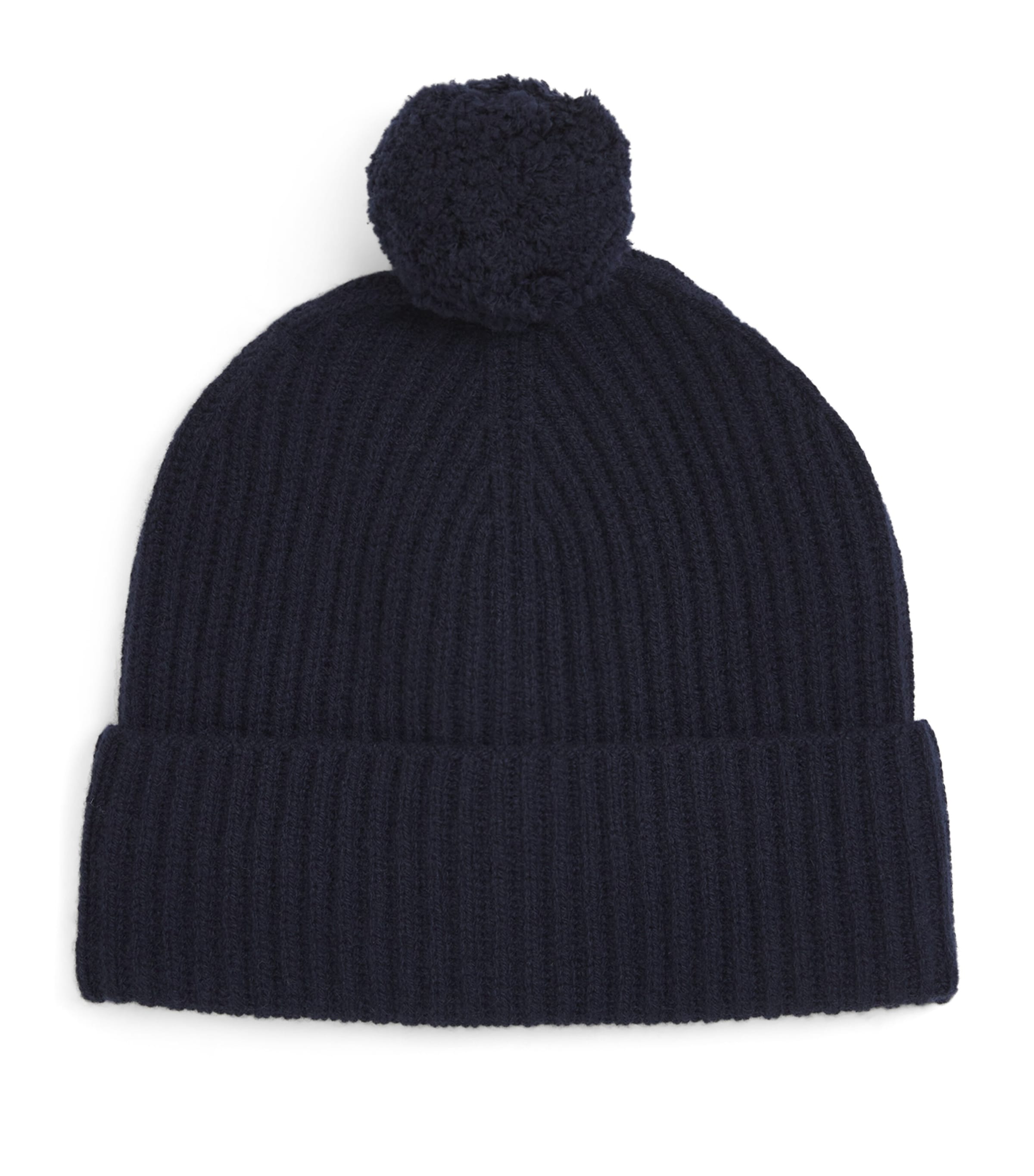 Falke Cashmere Pom-pom Beanie In Black