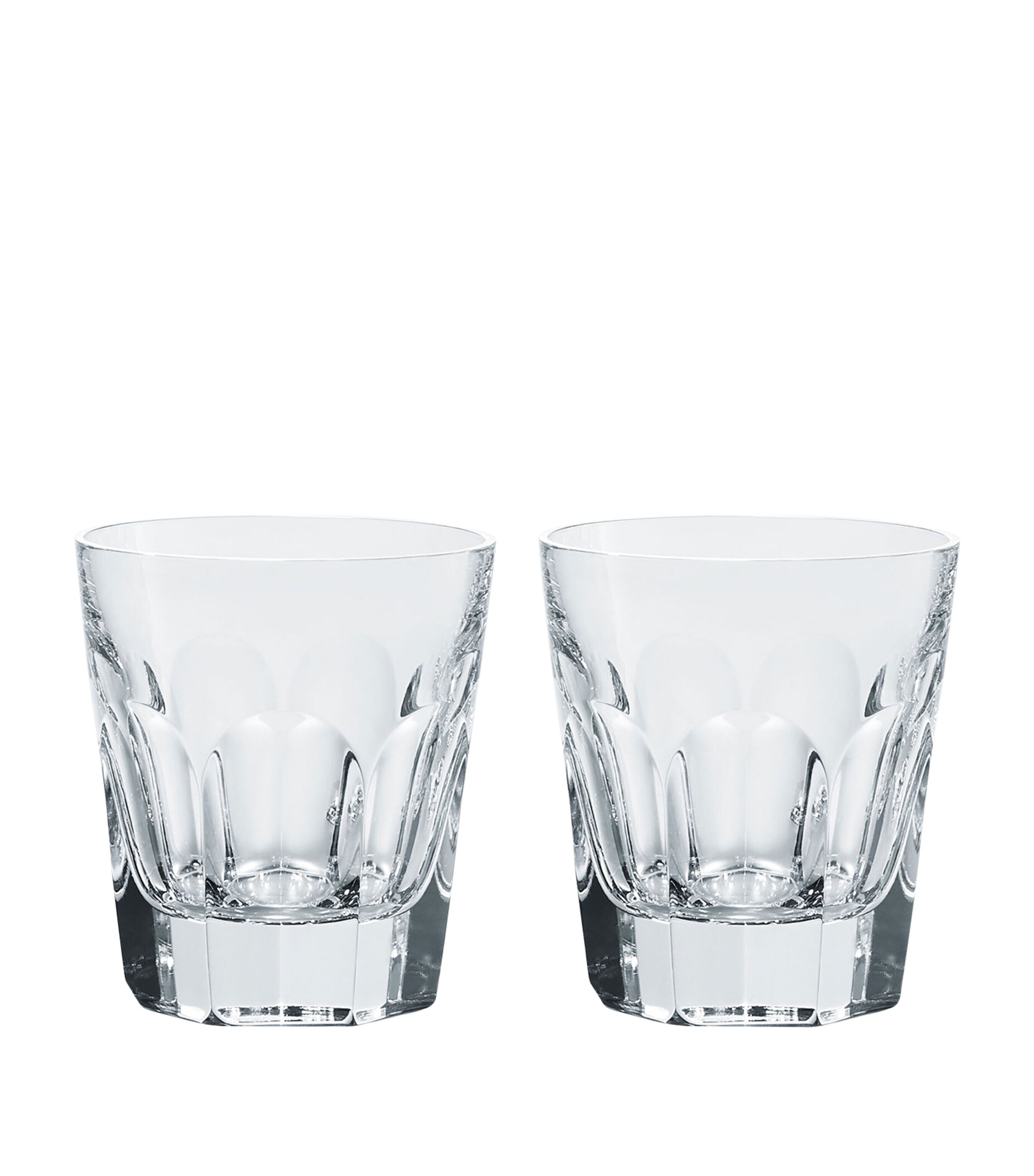 Baccarat Set Of 2 Harcourt 1841 Old Fashion 110 Tumblers
