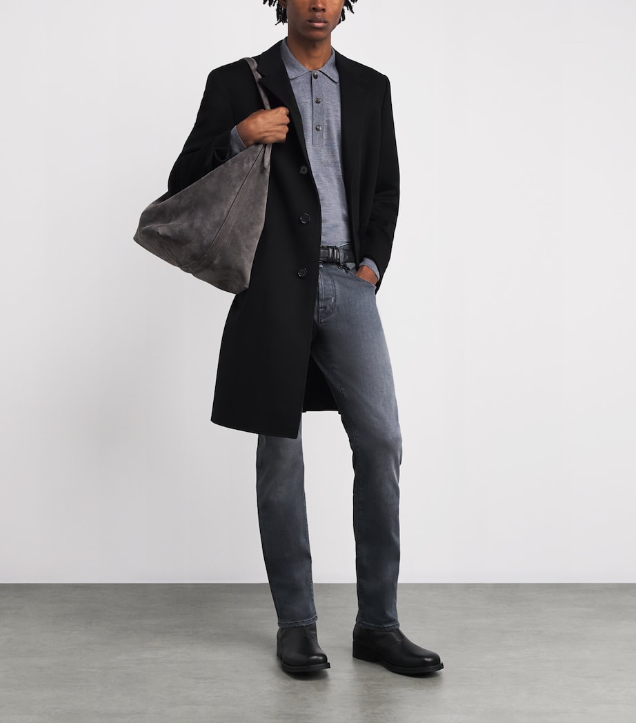 Pony-Patch Bard Slim Jeans 800D Image 2