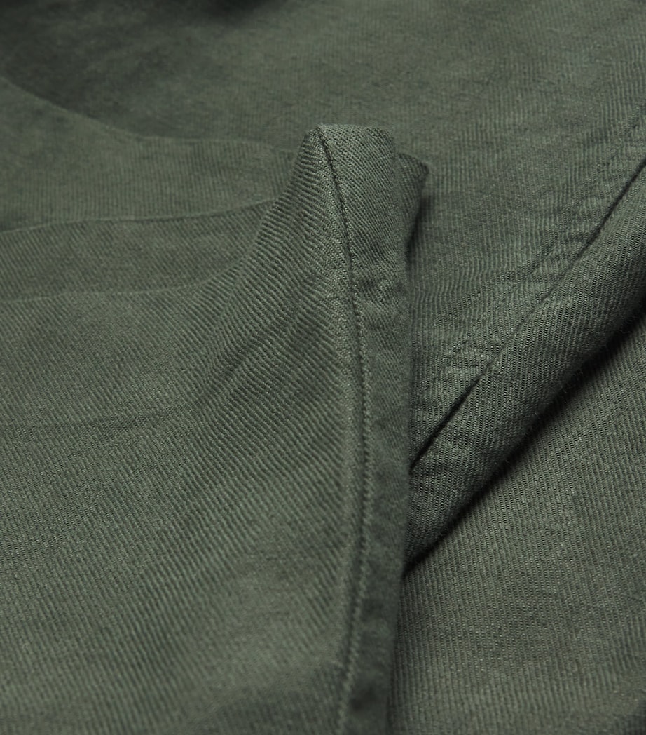 Linen Straight Shorts CLIMB IVY 190307TCX Image 5