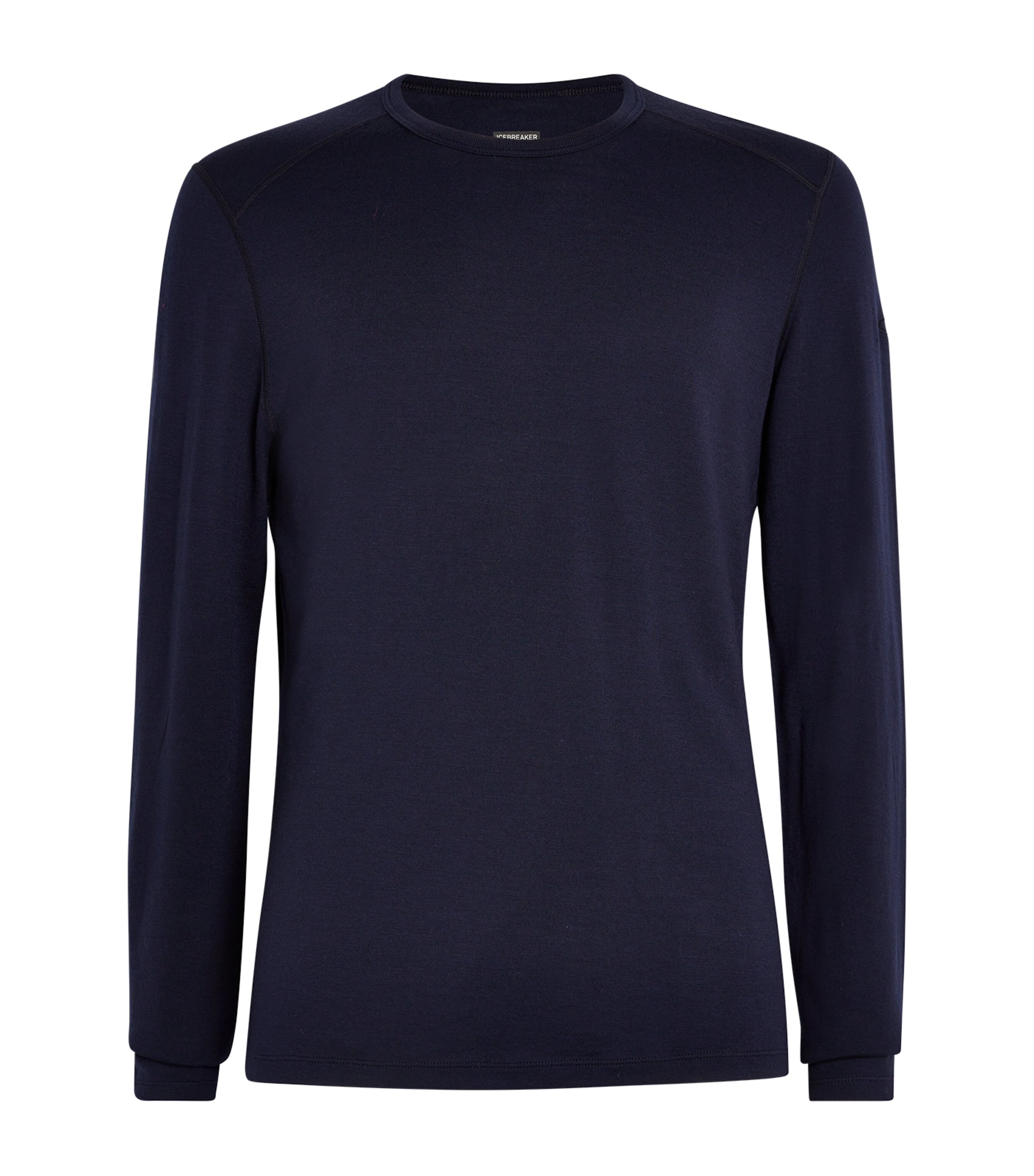 Icebreaker Merino Wool 260 Tech Thermal Top In Navy