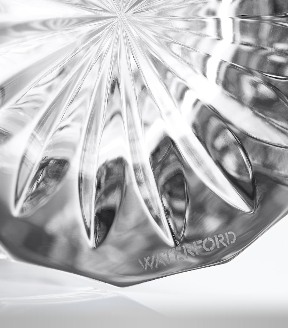 Crystal Lismore Red Vase (25cm) RED Image 5