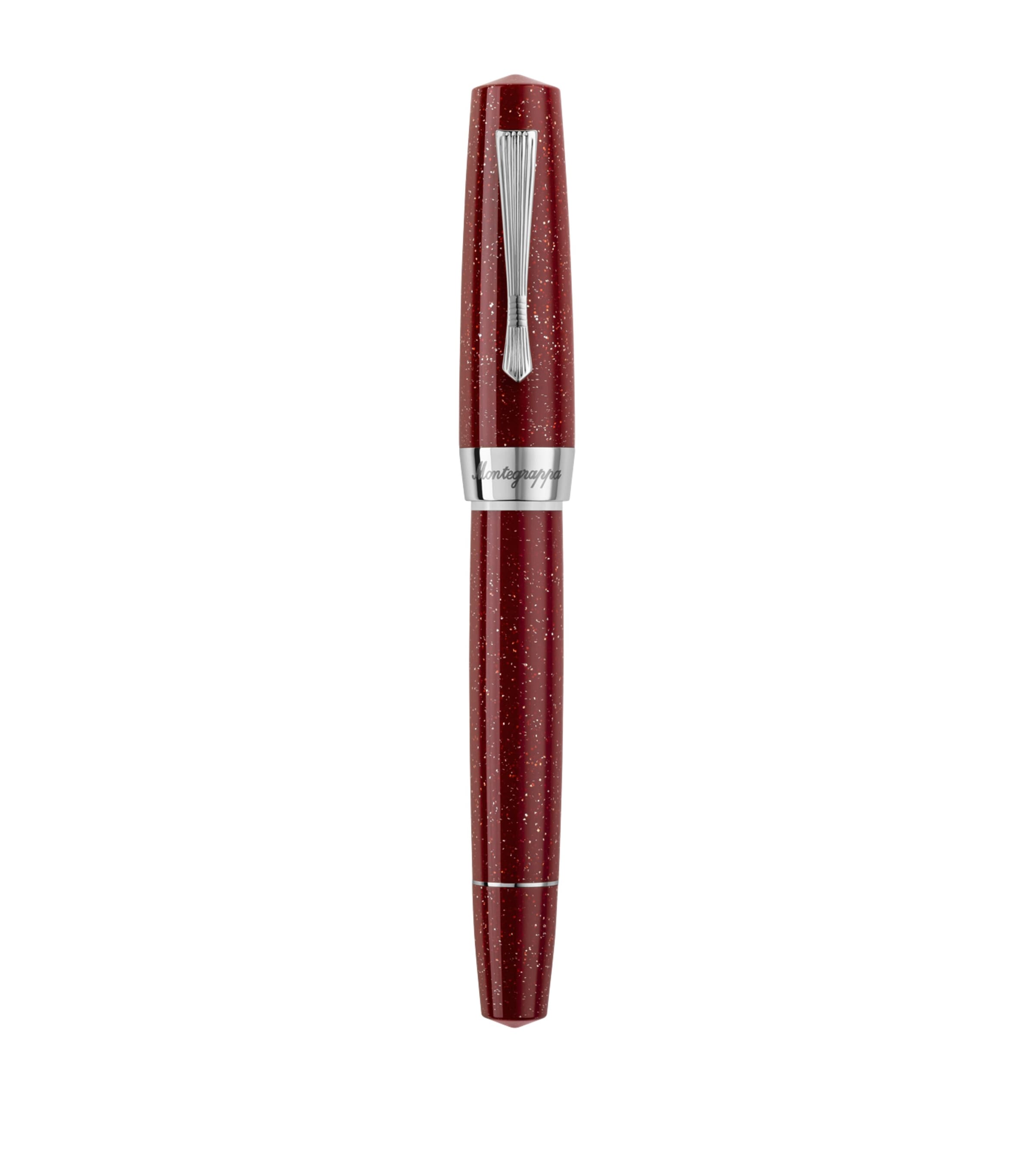 Montegrappa Elmo 02 Plus Fountain Pen In Brown